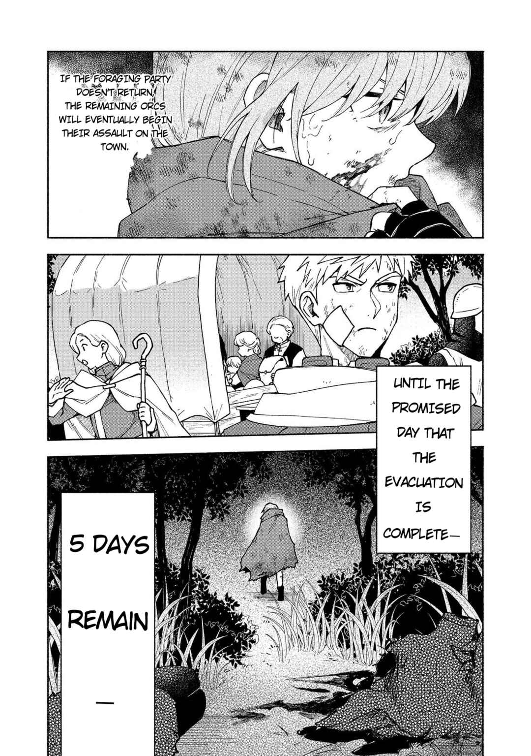 Otome Game no Heroine de Saikyou Survival Chapter 36 - Page 35