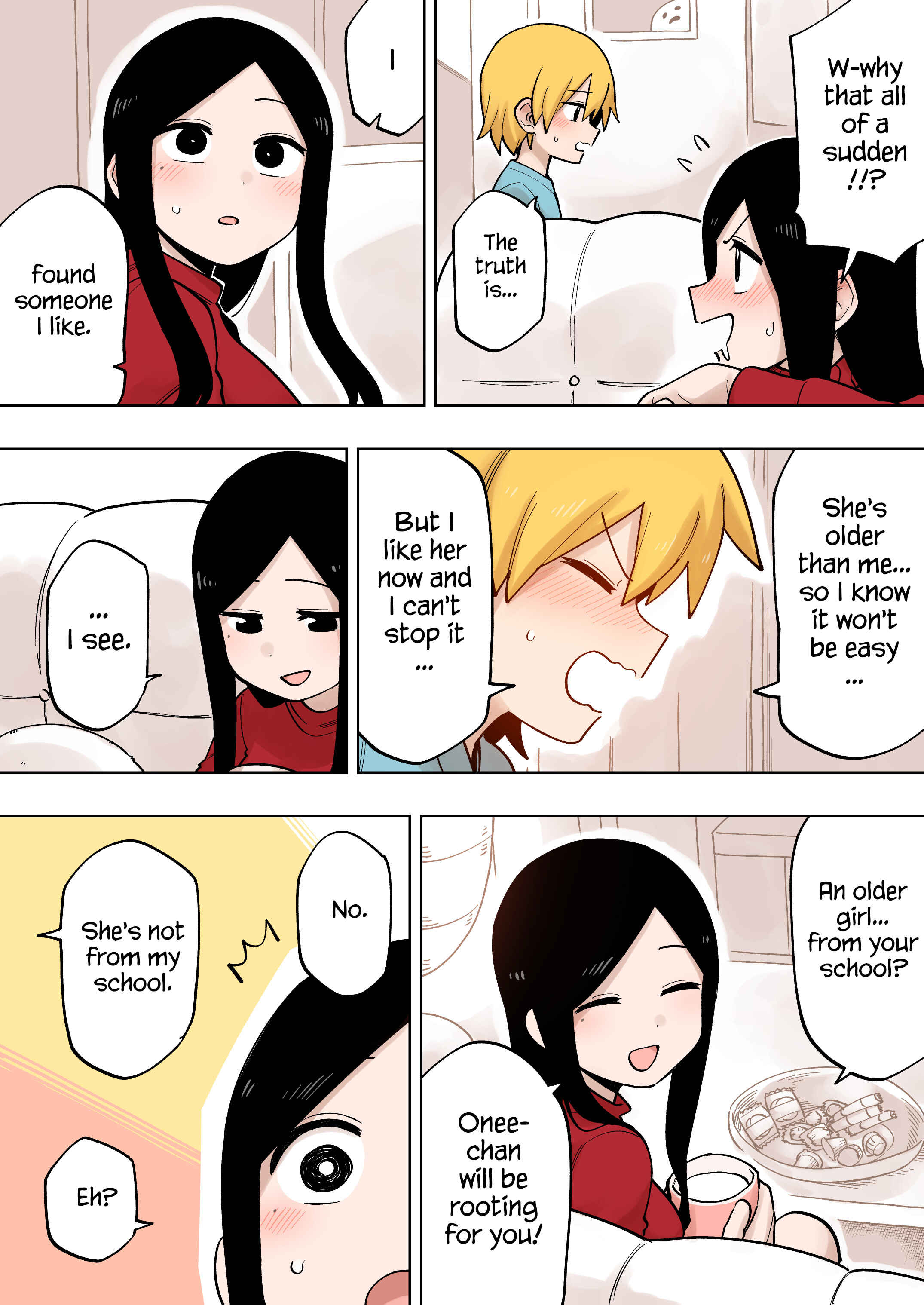 Senpai ga Uzai Kouhai no Hanashi Chapter 110 - Page 3