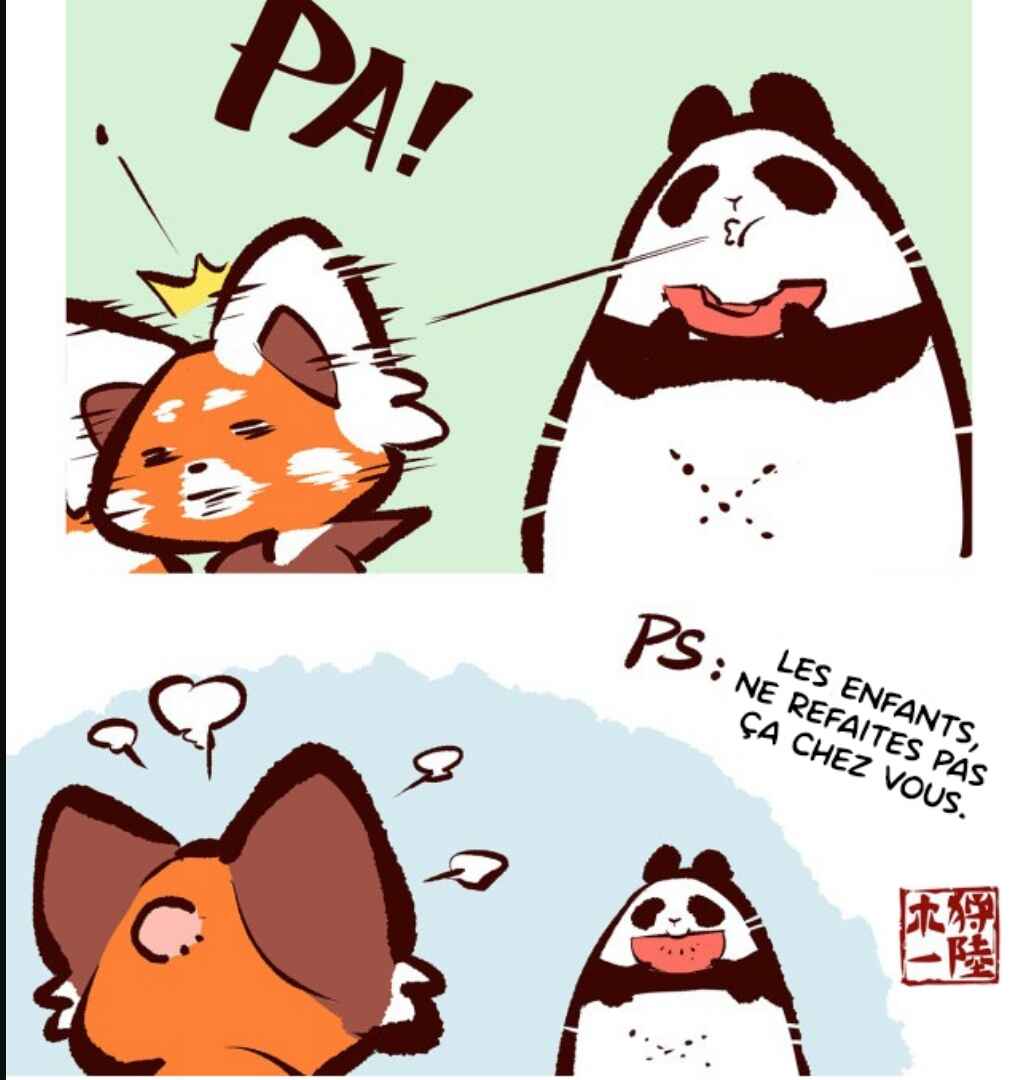 Panda x Red Panda Chapter 2 - Page 12
