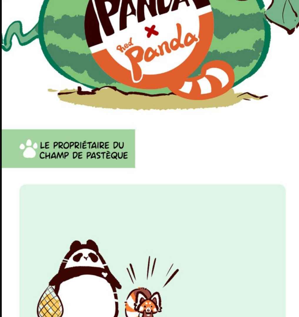 Panda x Red Panda Chapter 2 - Page 2
