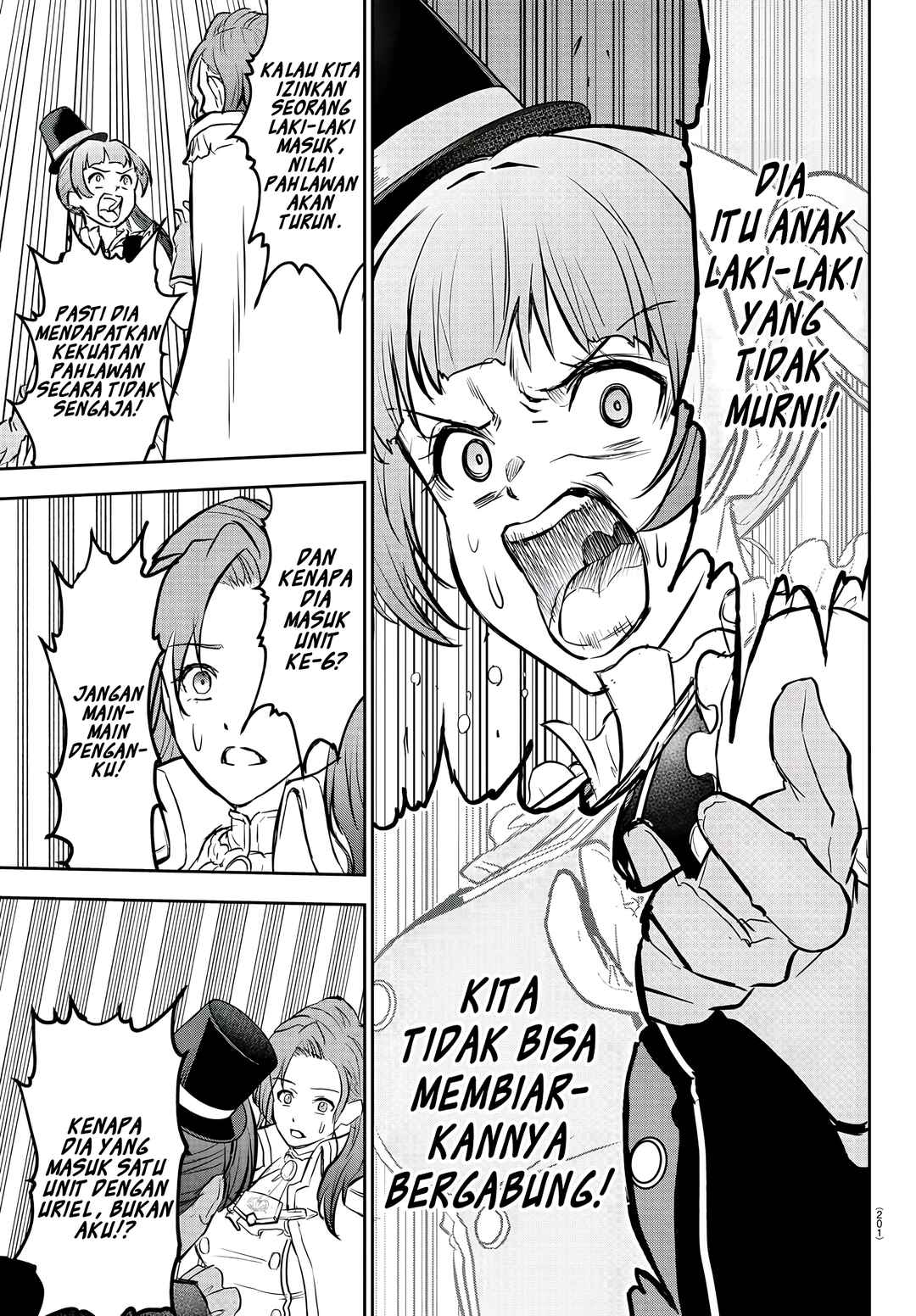 Cherry Yuusha to "Sei" Naru Tsurugi Chapter 5 - Page 8