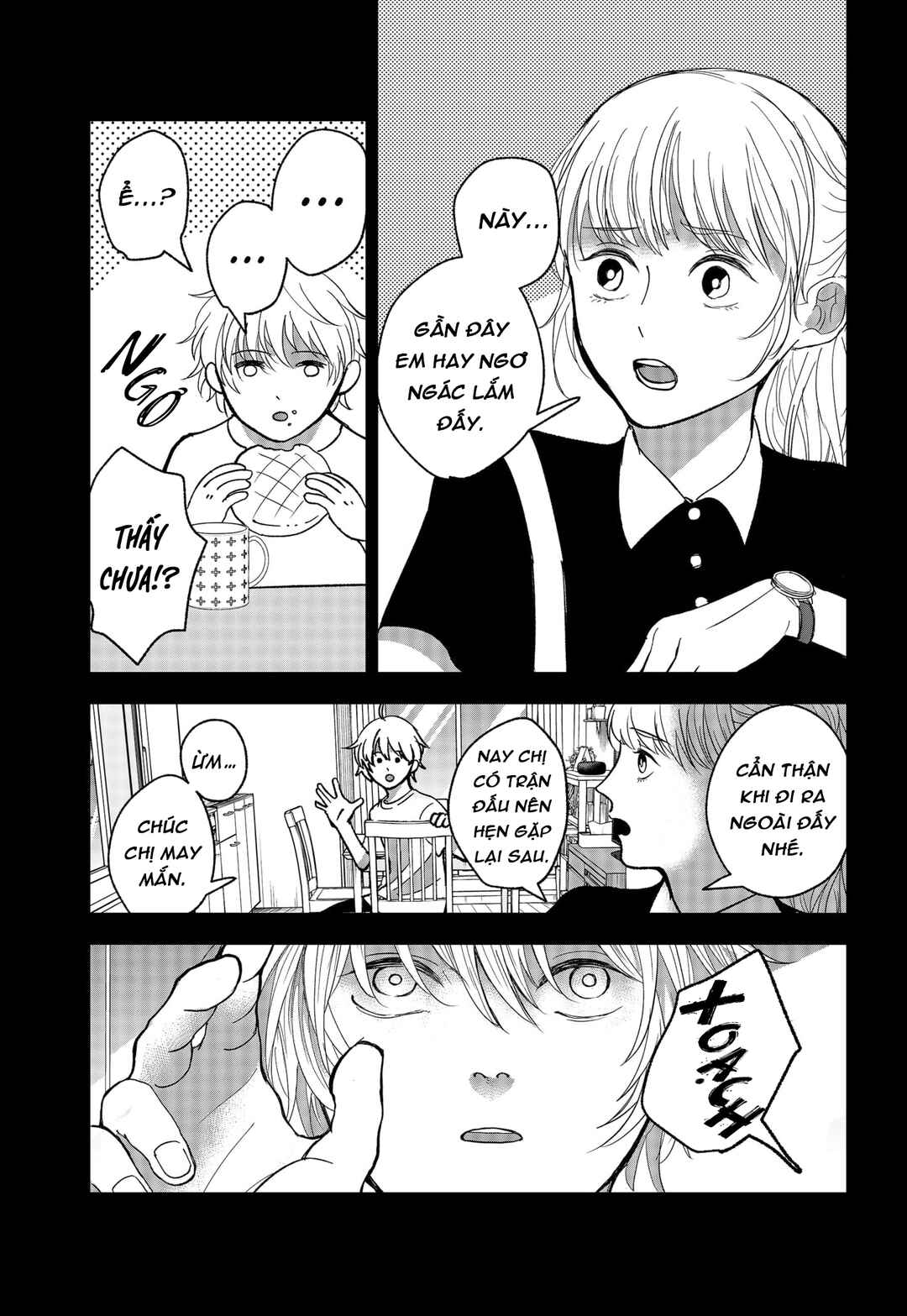 The God Before Me Chapter 6 - Page 3