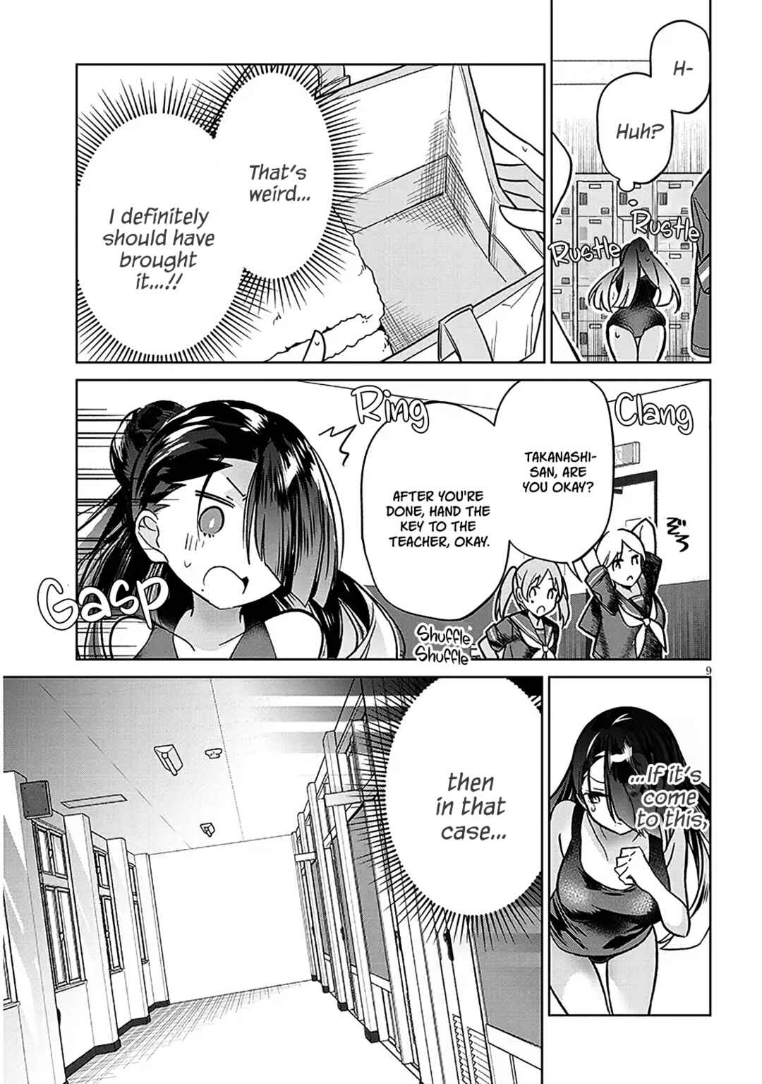 Genkai JK Kirimi Sanjuuni-sai Chapter 3 - Page 9