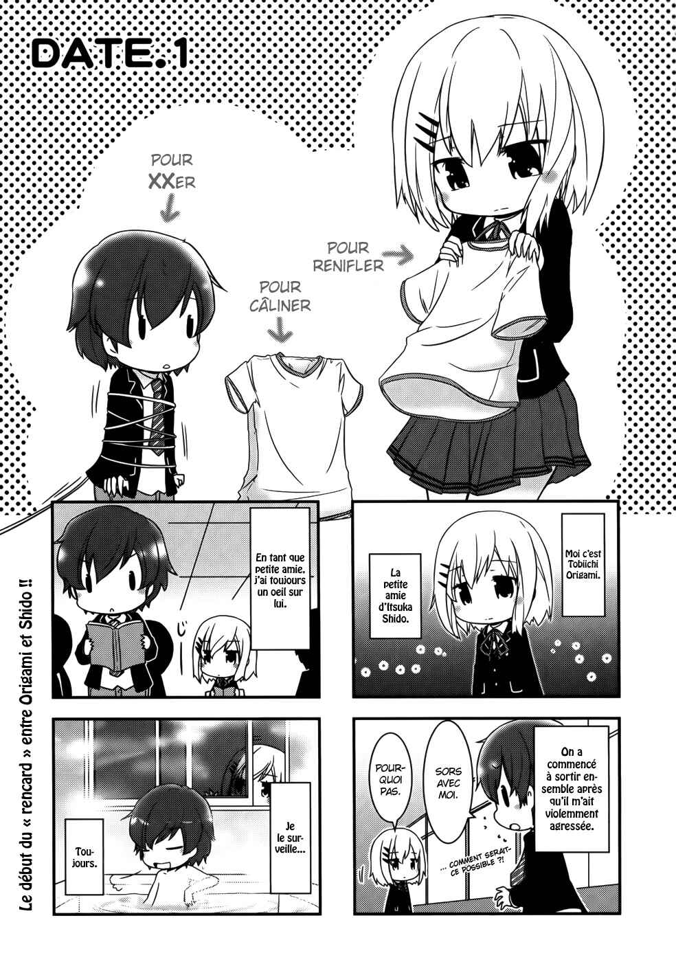 Date A Origami Chapter 1 - Page 10