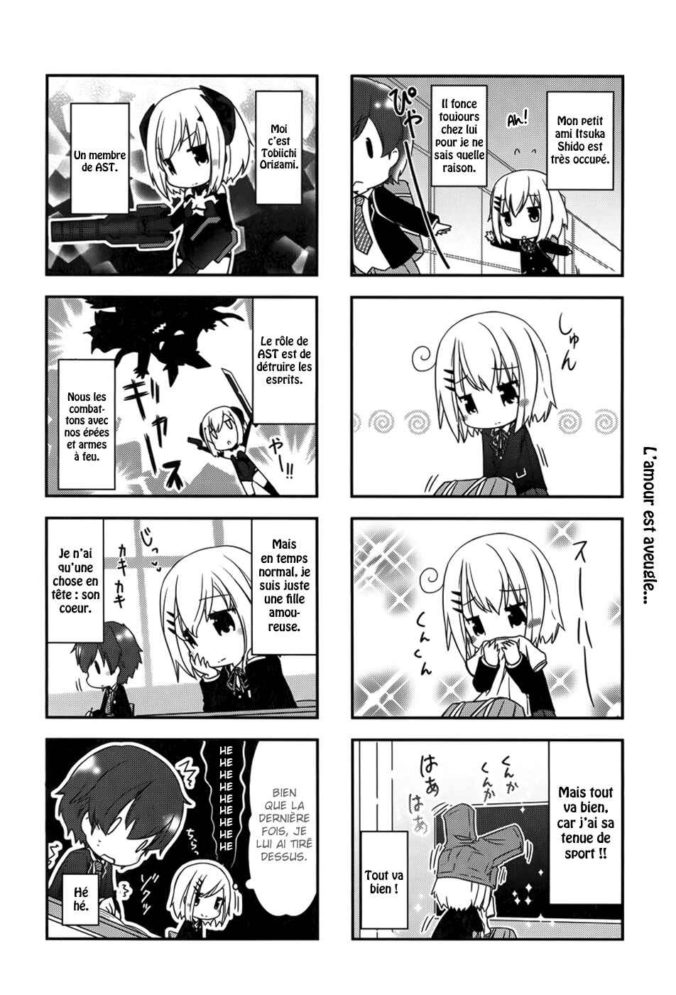Date A Origami Chapter 1 - Page 11