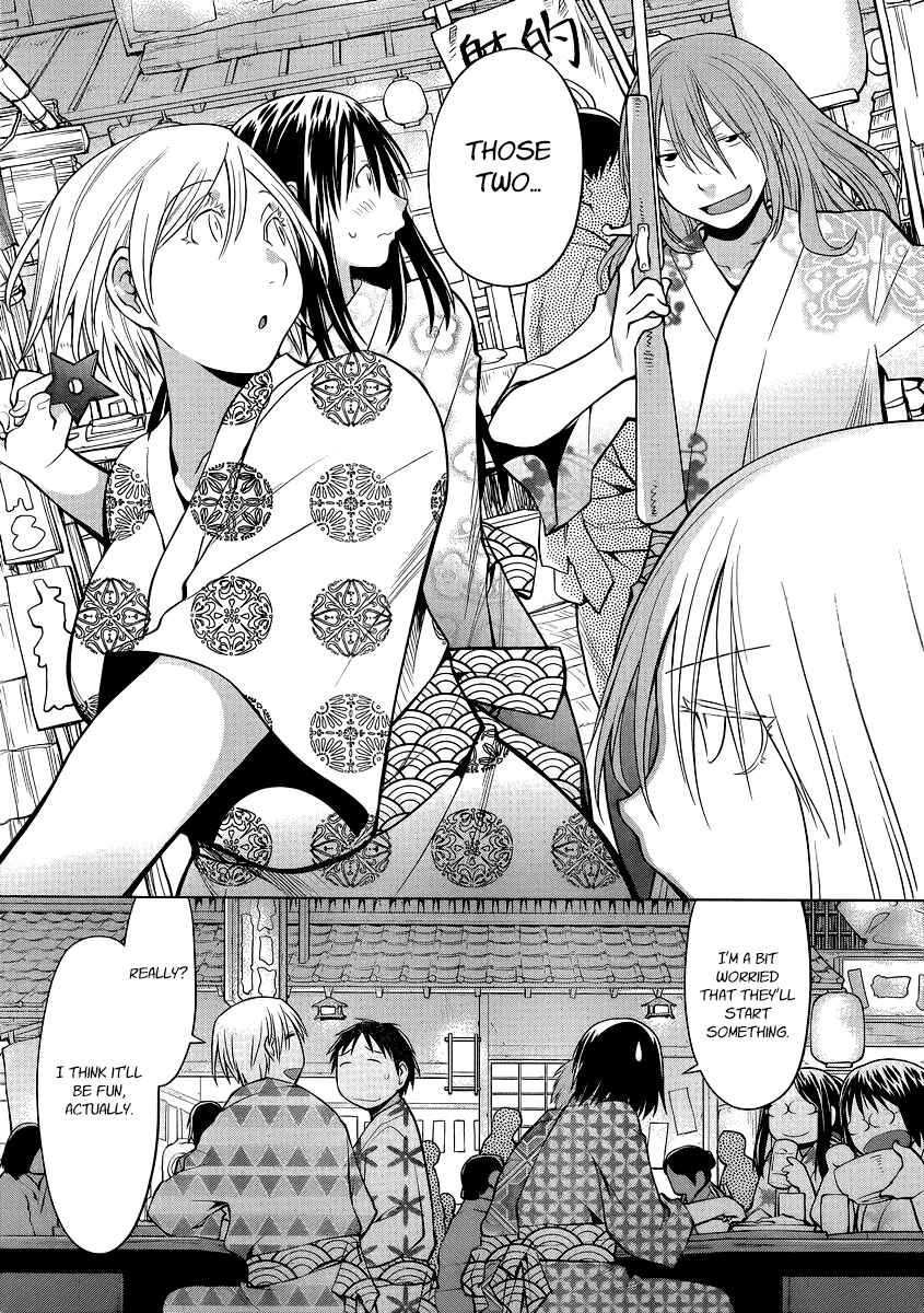Genshiken Nidaime - The Society for the Study of Modern Visual Culture II Chapter 92 - Page 19