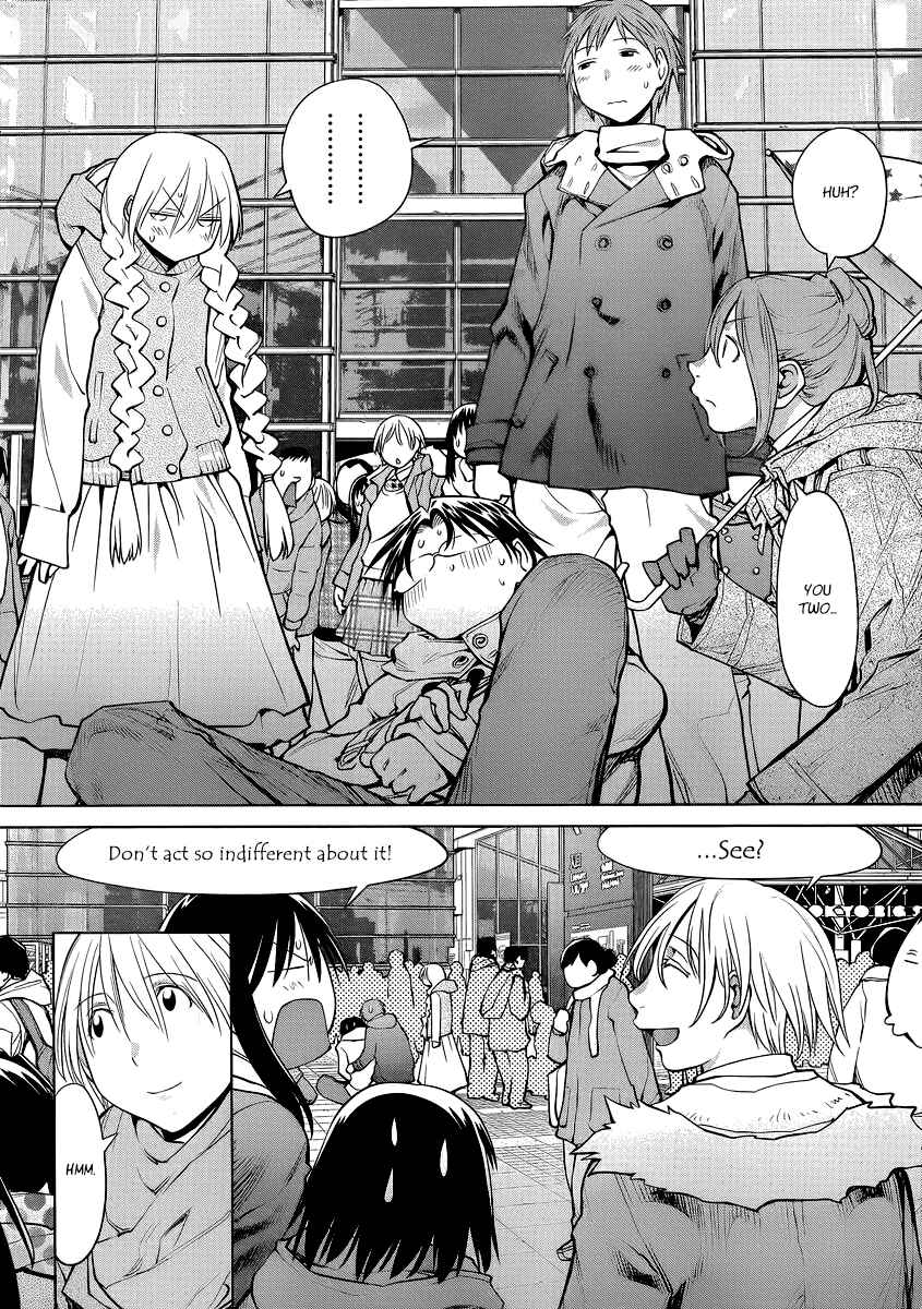 Genshiken Nidaime - The Society for the Study of Modern Visual Culture II Chapter 92 - Page 2