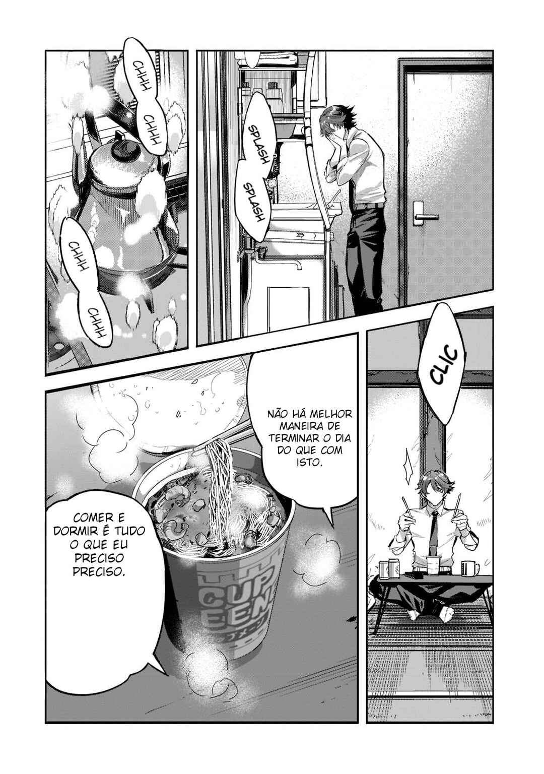 Dungeon Busters ~Chuunen Otoko desu ga Niwa ni Dungeon ga Shutsugen shita node Sekai wo Sukuimasu~ Chapter 1 - Page 11