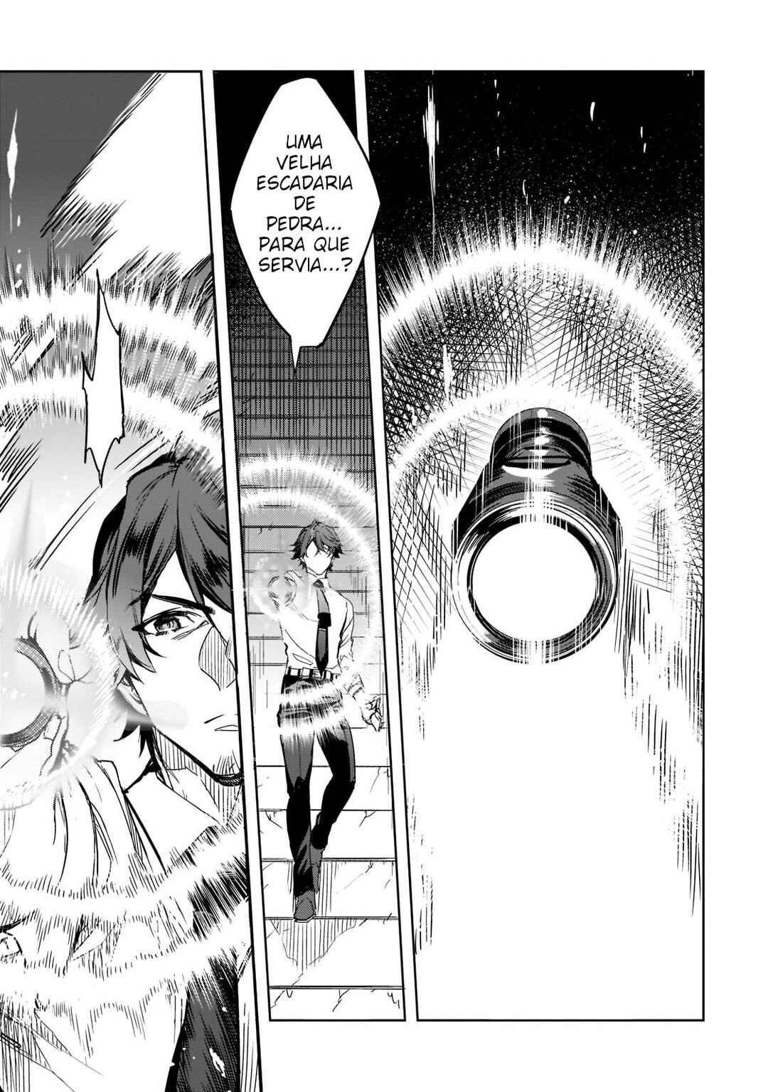 Dungeon Busters ~Chuunen Otoko desu ga Niwa ni Dungeon ga Shutsugen shita node Sekai wo Sukuimasu~ Chapter 1 - Page 18