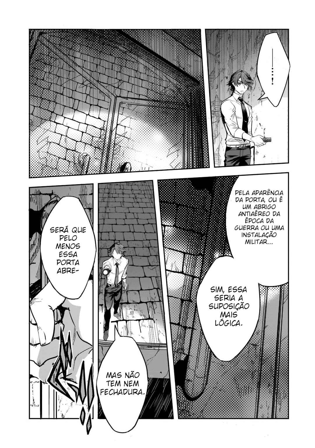 Dungeon Busters ~Chuunen Otoko desu ga Niwa ni Dungeon ga Shutsugen shita node Sekai wo Sukuimasu~ Chapter 1 - Page 22