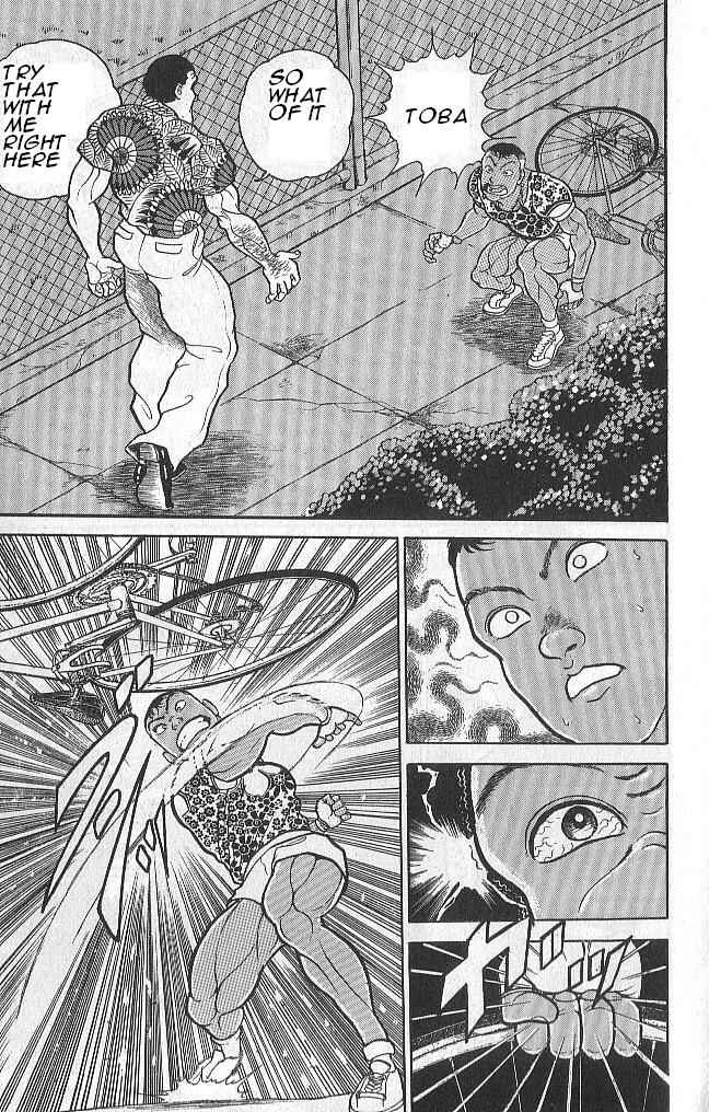 Grappler Baki Chapter 40 - Page 4