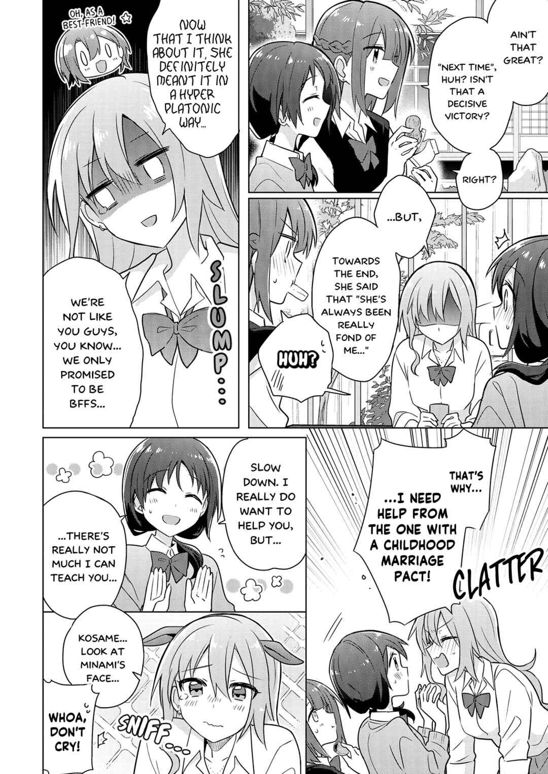 Doushitara Osananajimi no Kanojo ni Naremasu ka!? Chapter 6 - Page 10