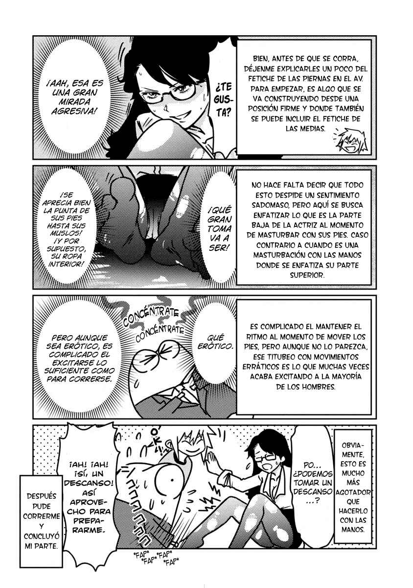 AV Danyuu Hajimemashita Chapter 25 - Page 10