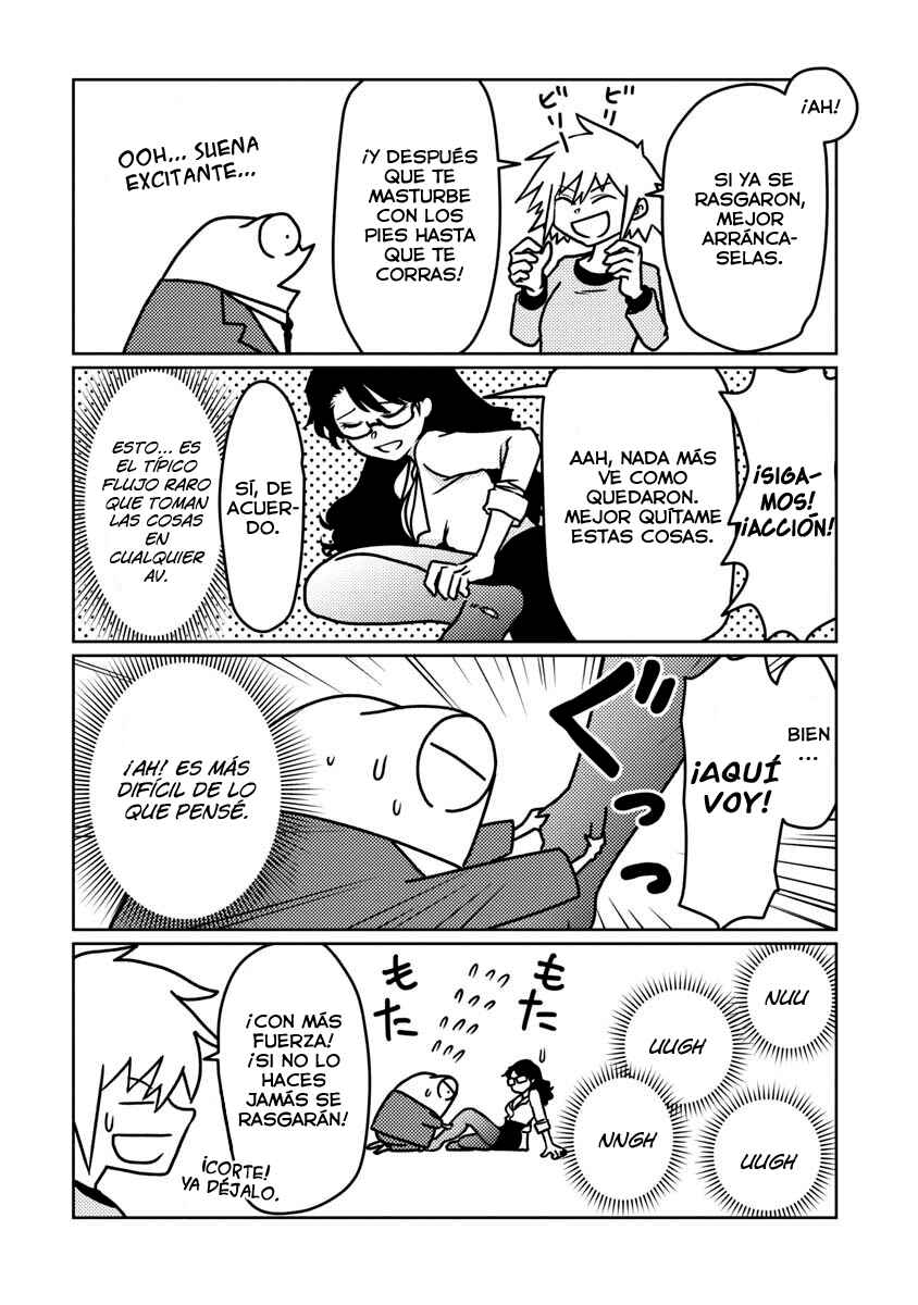 AV Danyuu Hajimemashita Chapter 25 - Page 8