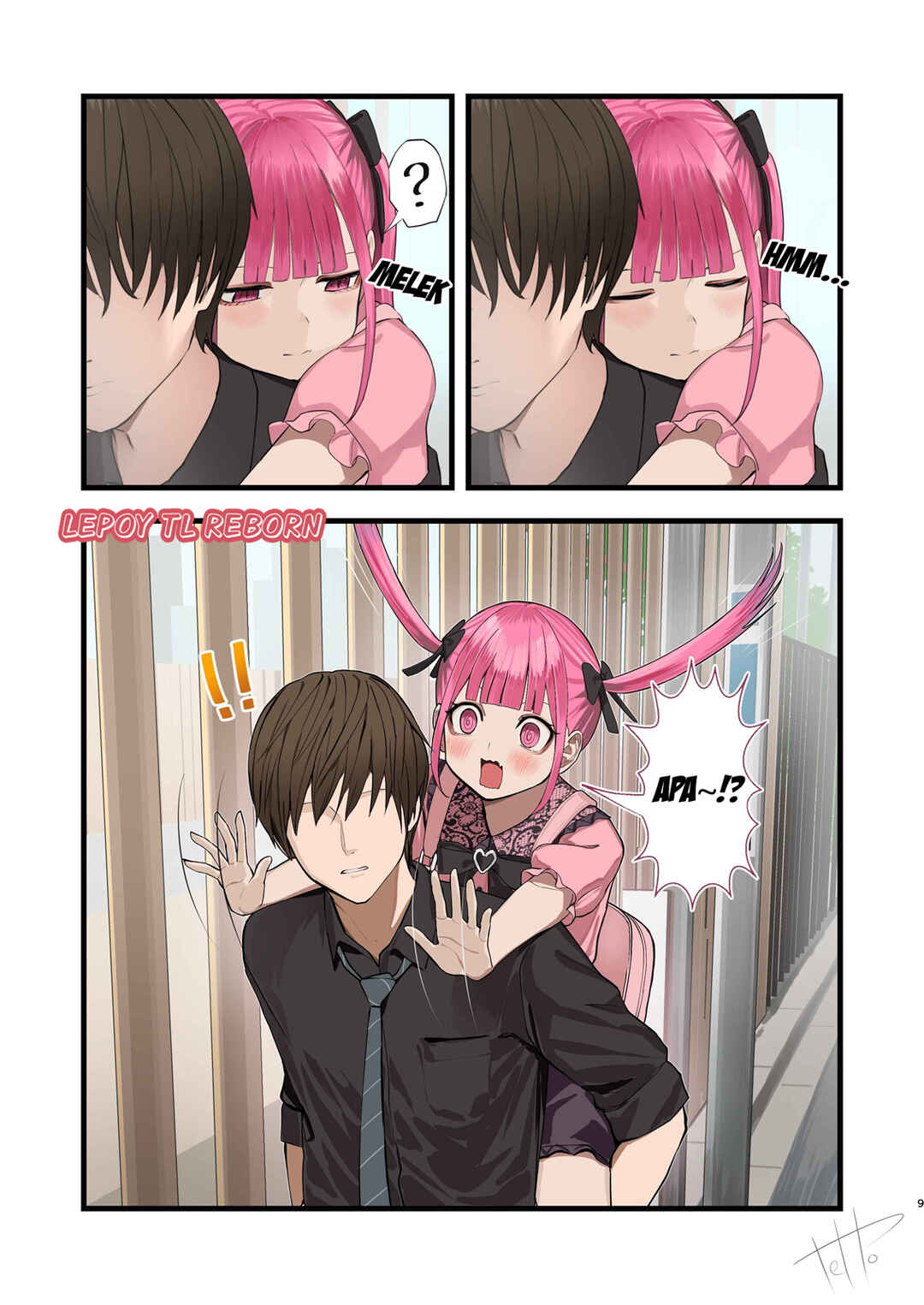 Mitame Jiraikei Osananajimi no Ren'ai Story Chapter 3 - Page 2