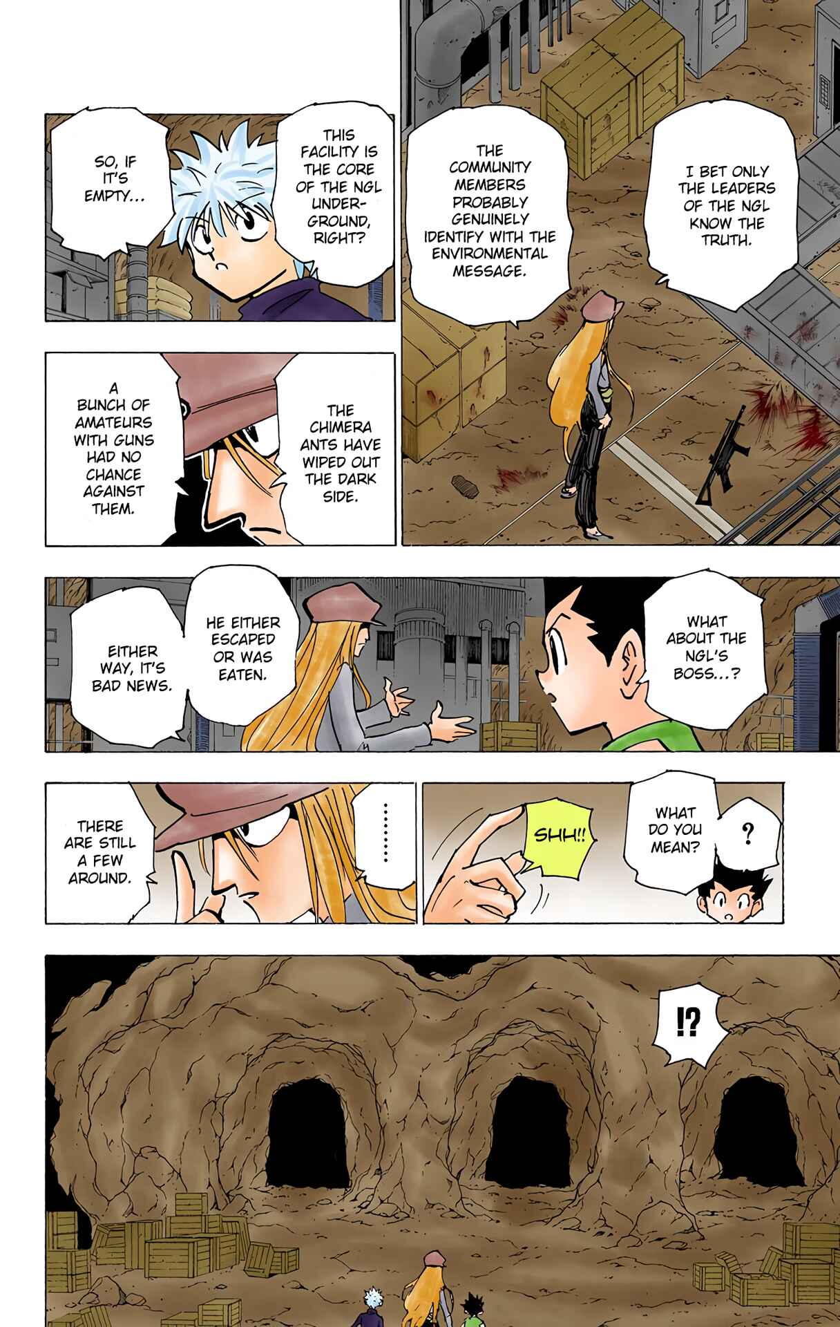 Hunter x Hunter (Official Colored) Chapter 192 - Page 10