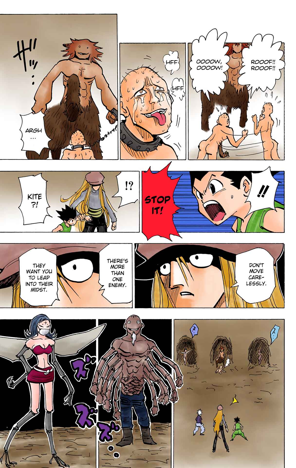 Hunter x Hunter (Official Colored) Chapter 192 - Page 13