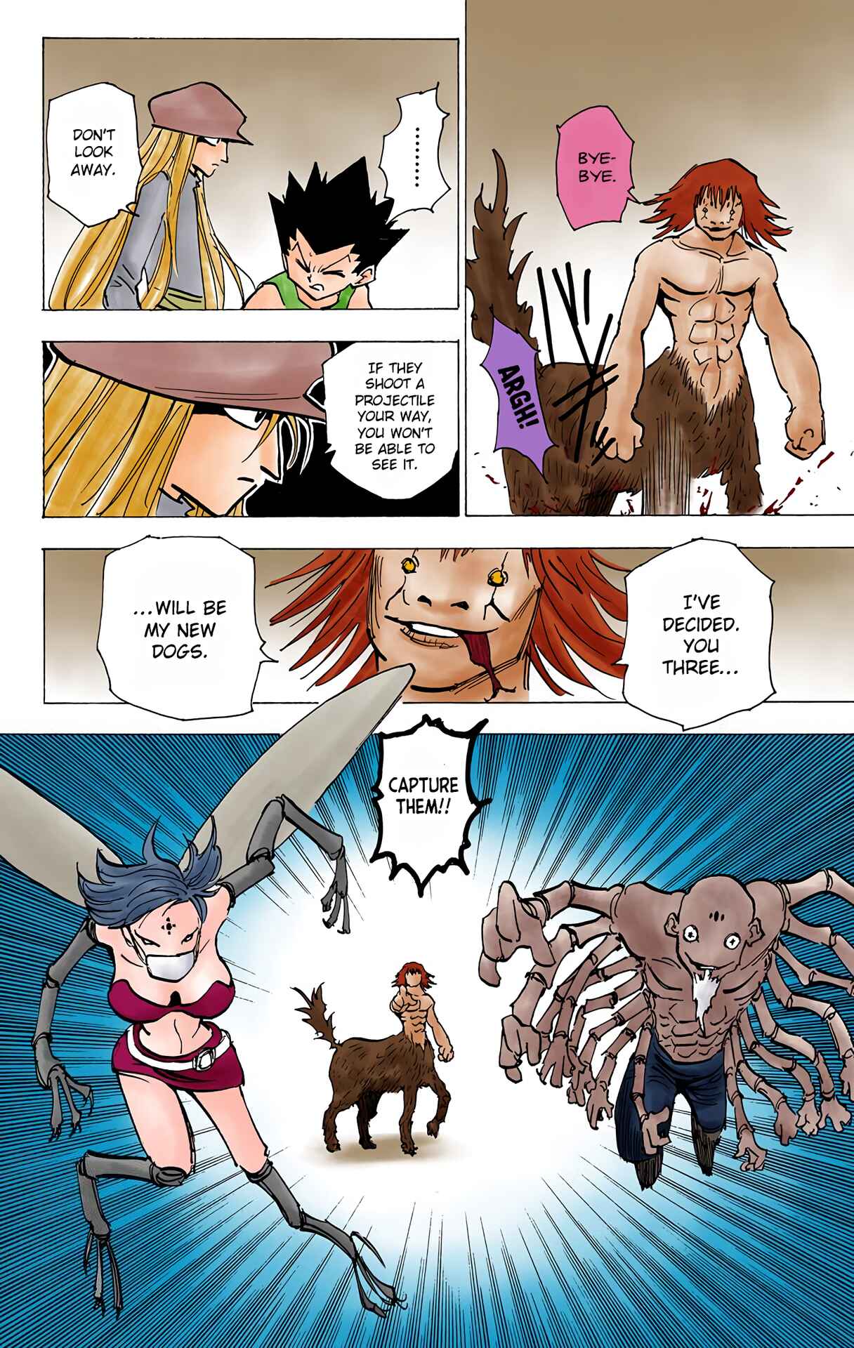 Hunter x Hunter (Official Colored) Chapter 192 - Page 14