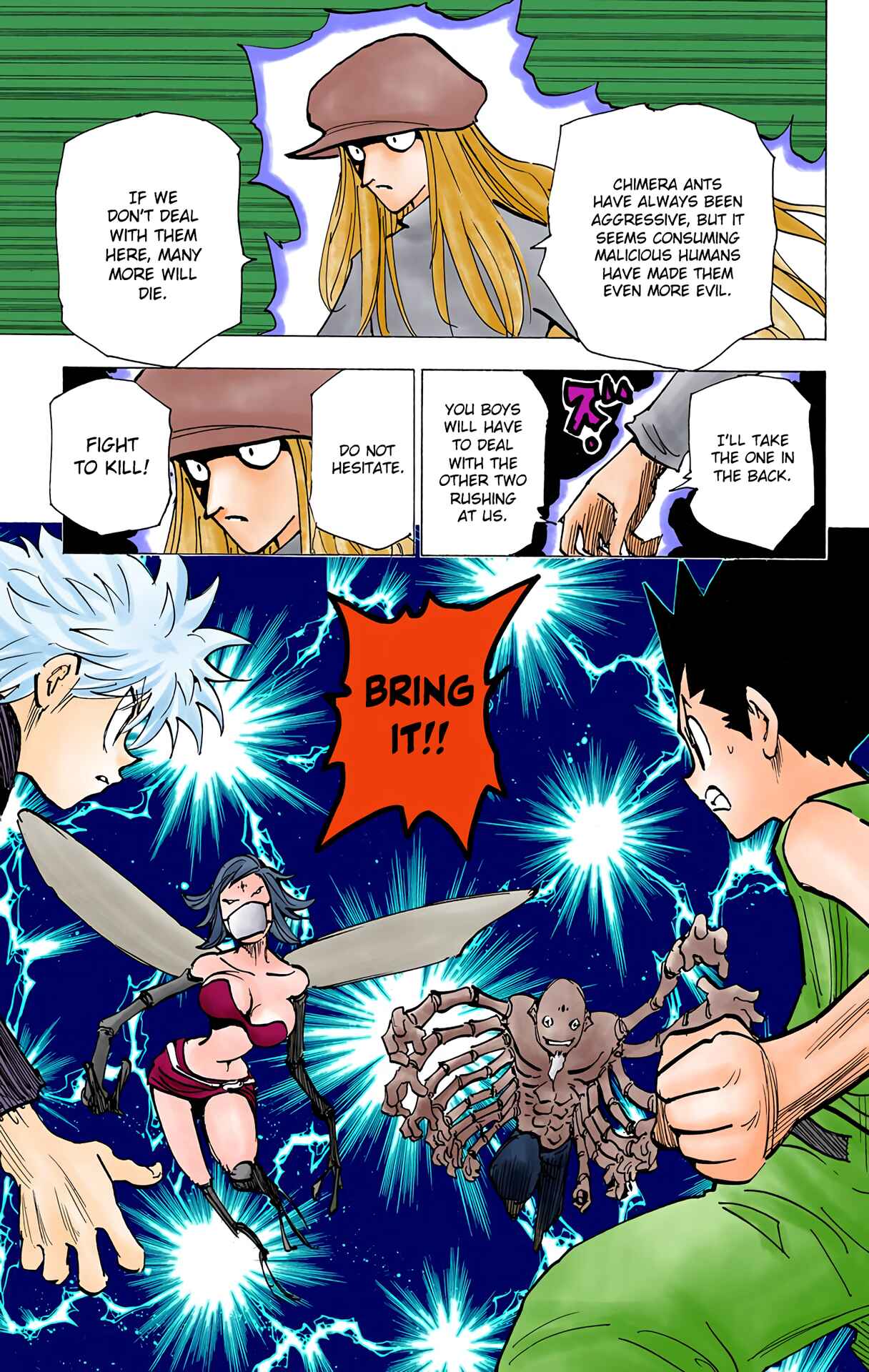 Hunter x Hunter (Official Colored) Chapter 192 - Page 15