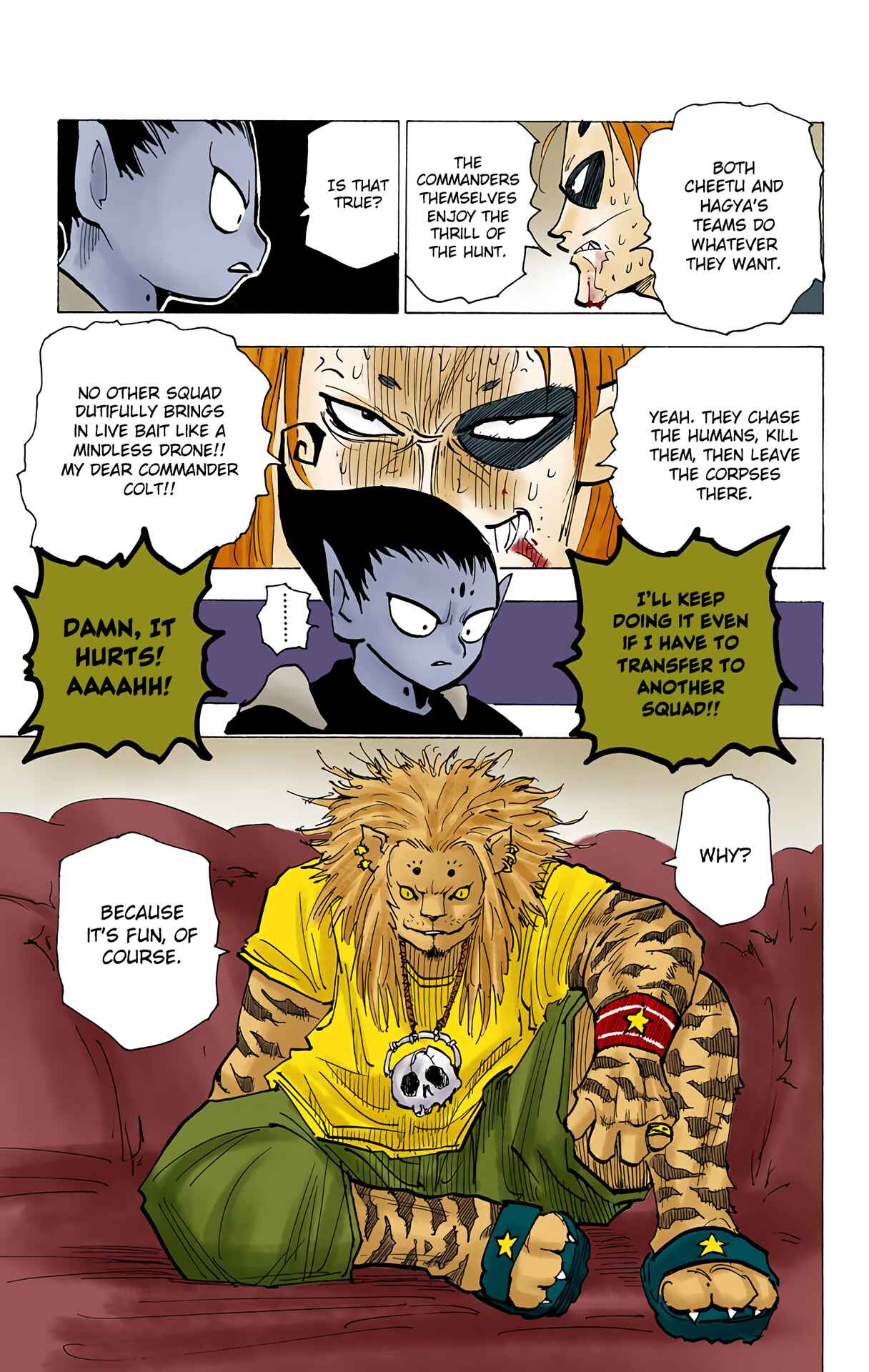 Hunter x Hunter (Official Colored) Chapter 192 - Page 3