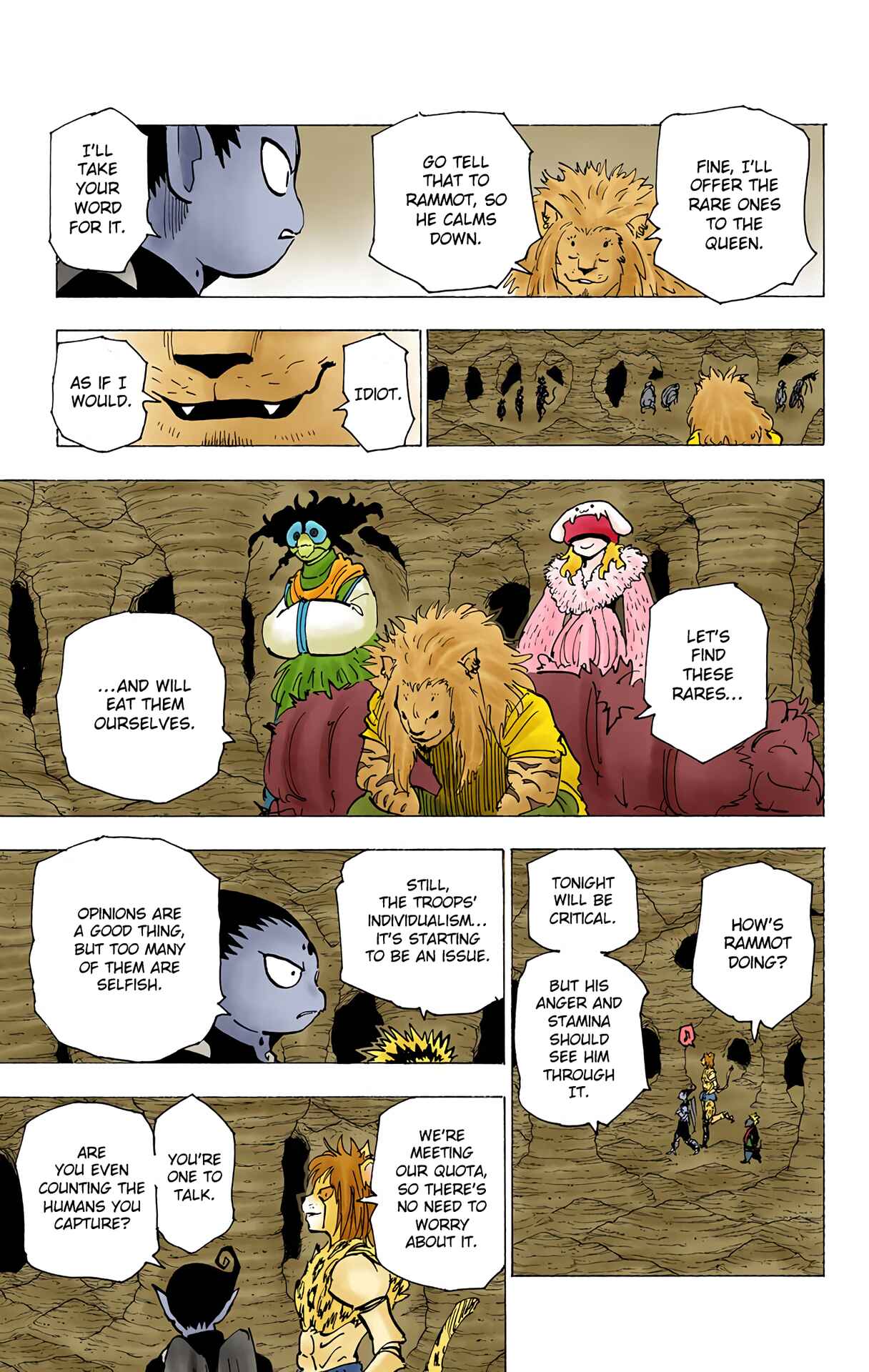 Hunter x Hunter (Official Colored) Chapter 192 - Page 5