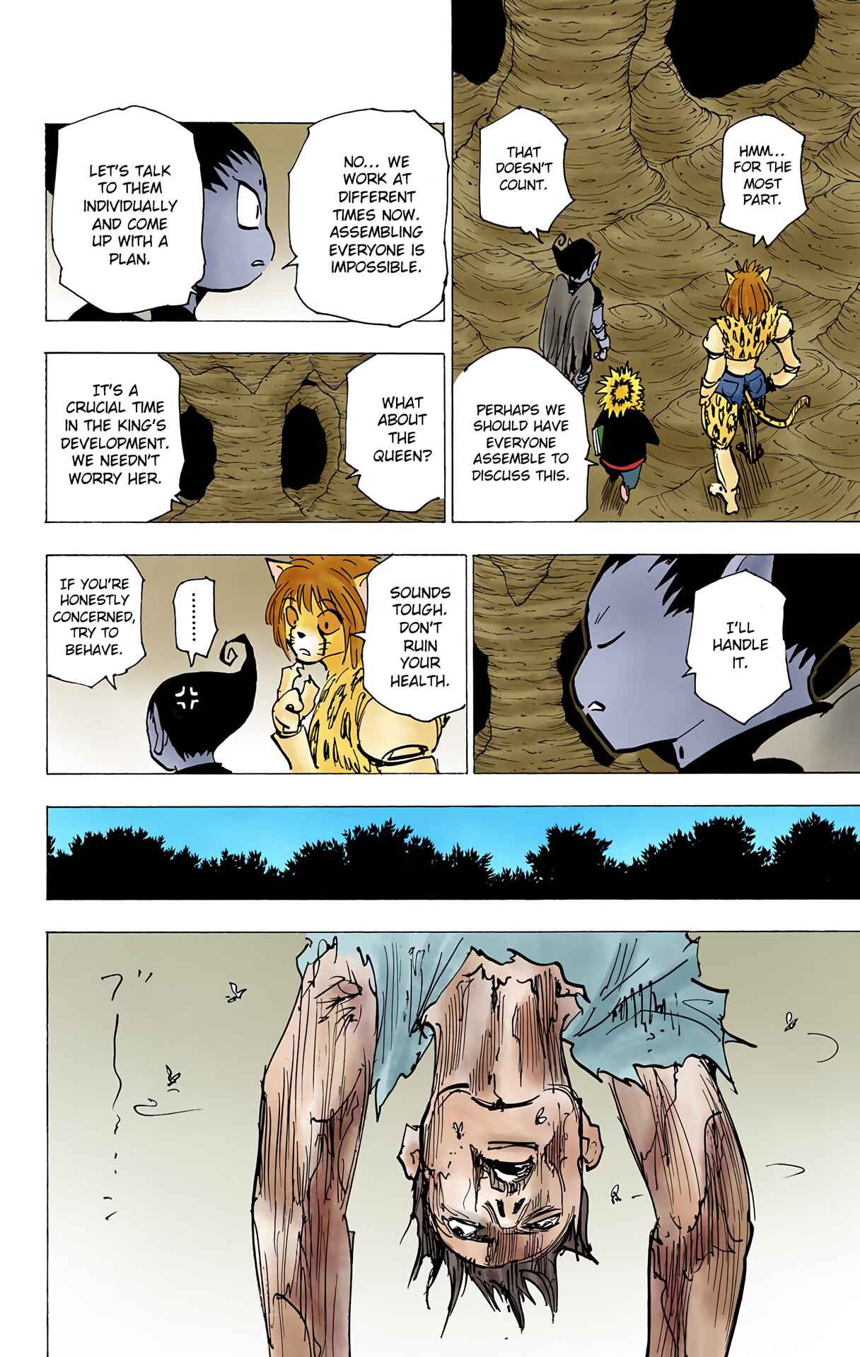 Hunter x Hunter (Official Colored) Chapter 192 - Page 6