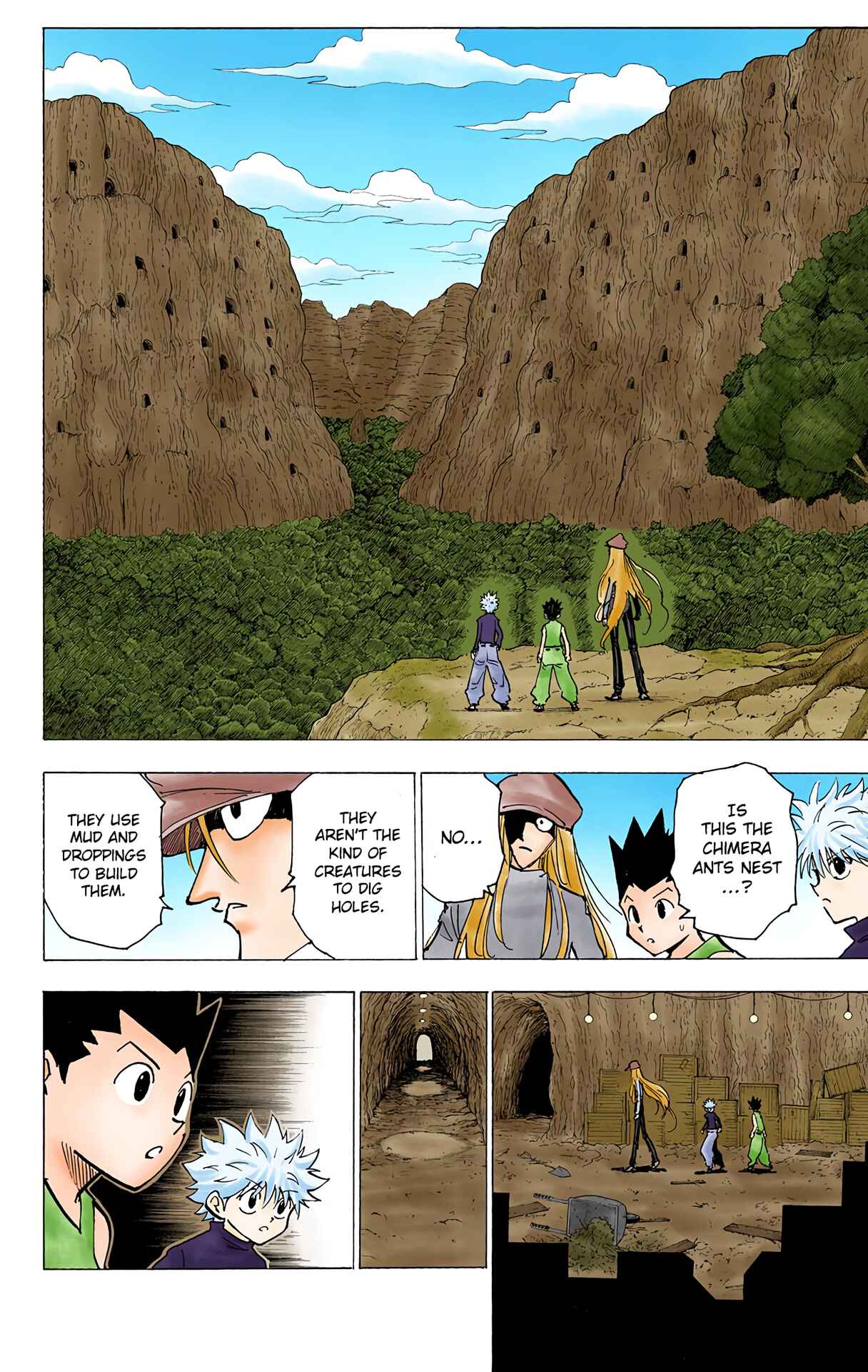 Hunter x Hunter (Official Colored) Chapter 192 - Page 8