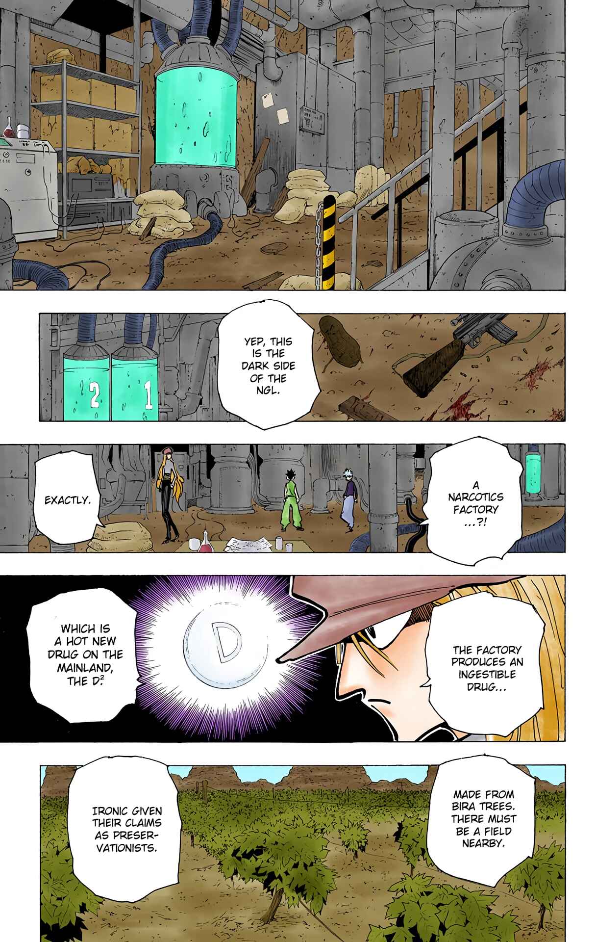 Hunter x Hunter (Official Colored) Chapter 192 - Page 9