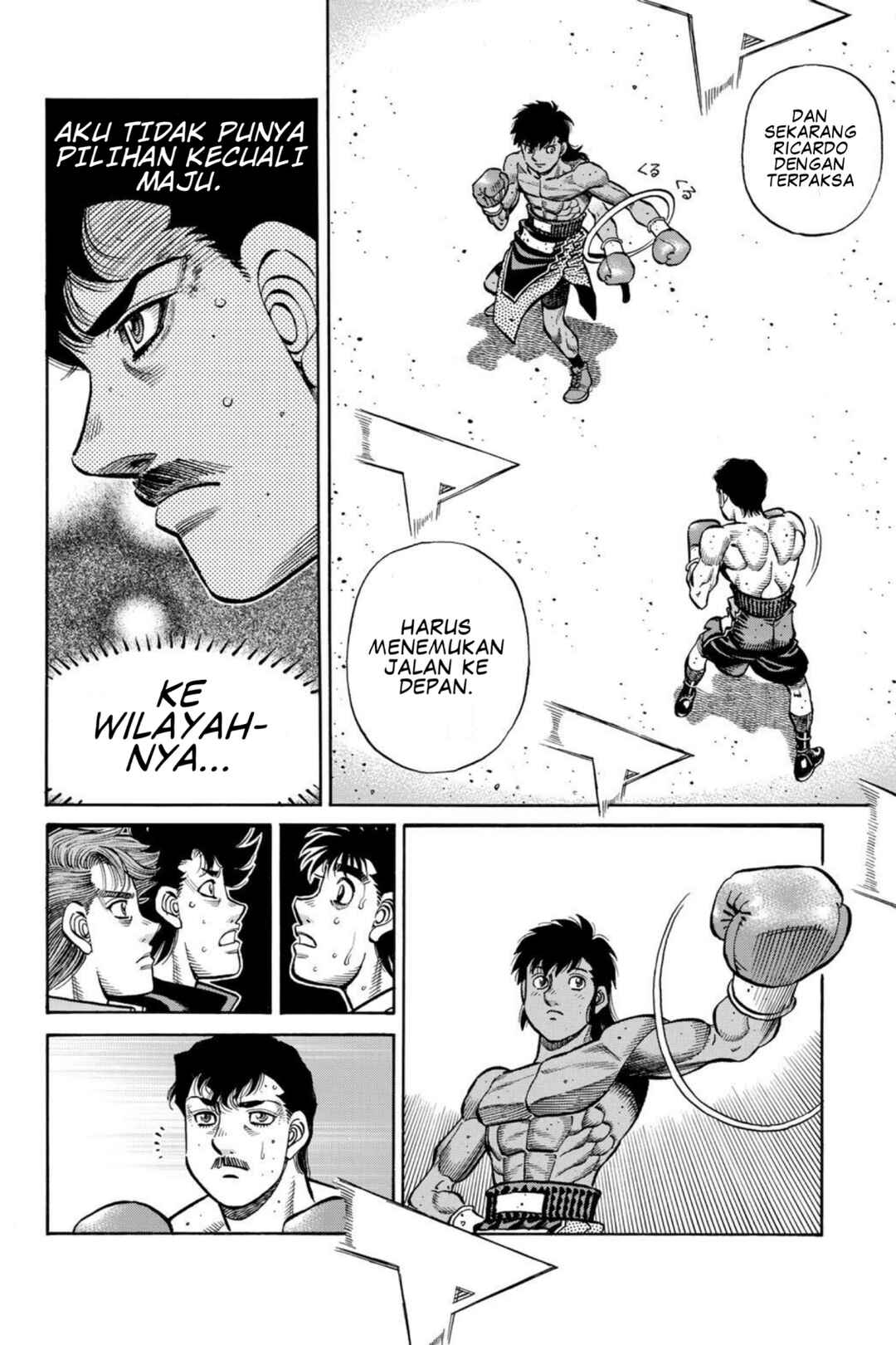 Hajime no Ippo Chapter 1400 - Page 12