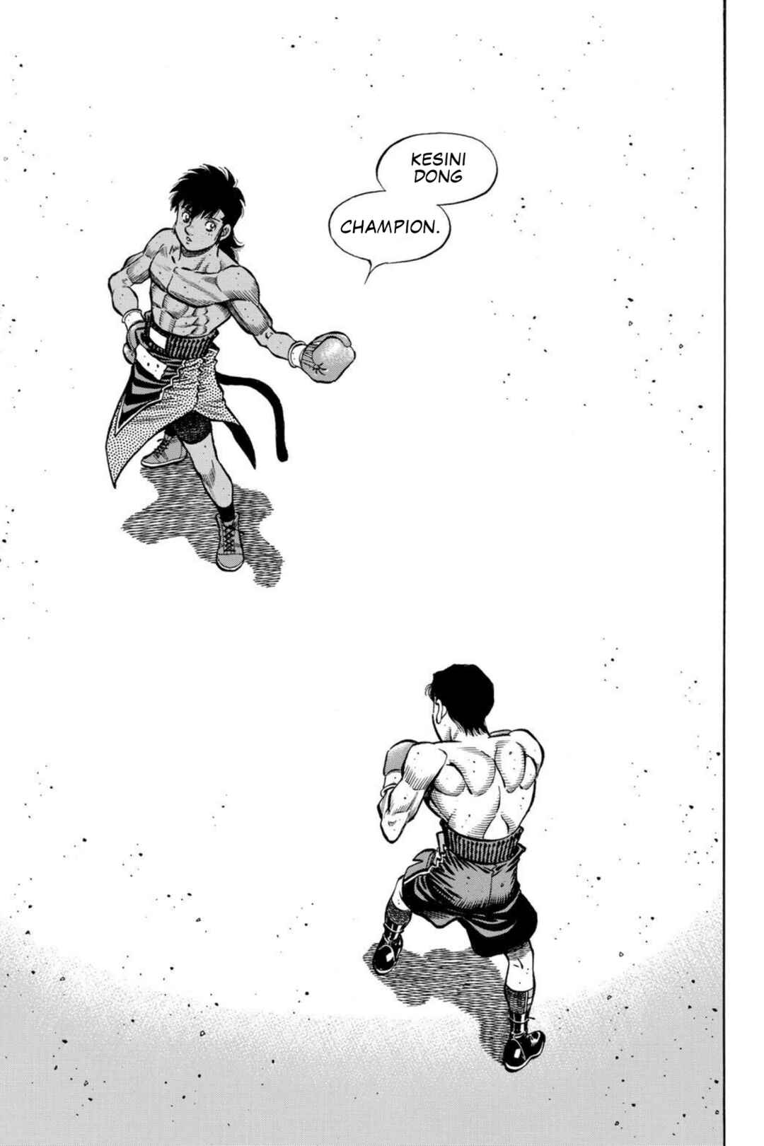Hajime no Ippo Chapter 1400 - Page 13