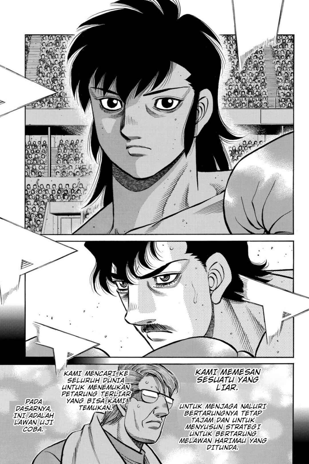 Hajime no Ippo Chapter 1400 - Page 15