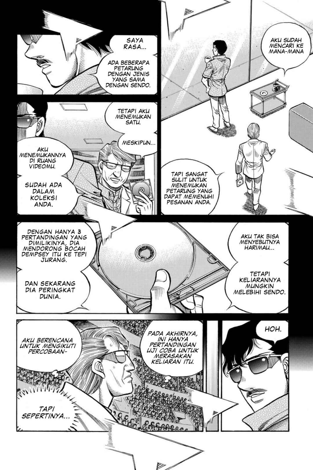 Hajime no Ippo Chapter 1400 - Page 16