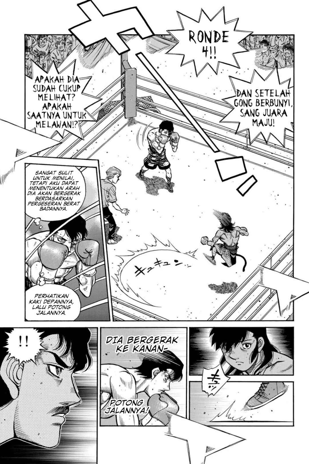 Hajime no Ippo Chapter 1400 - Page 3