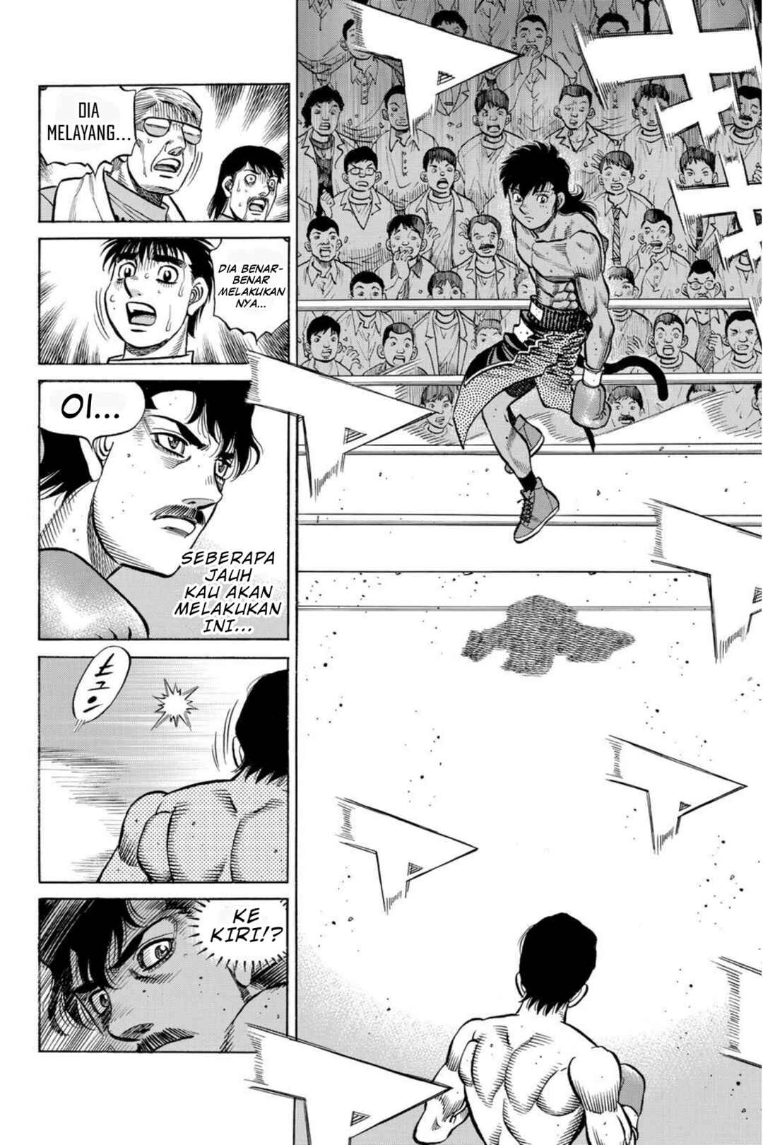Hajime no Ippo Chapter 1400 - Page 4