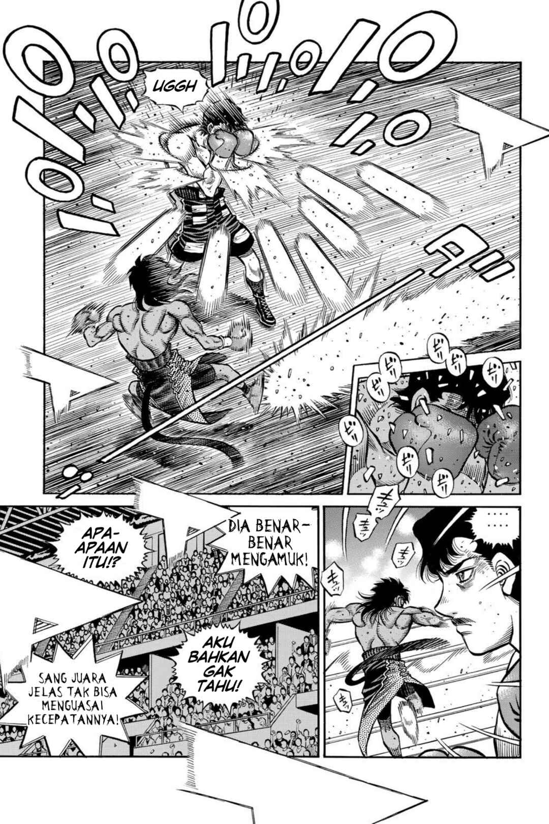 Hajime no Ippo Chapter 1400 - Page 5