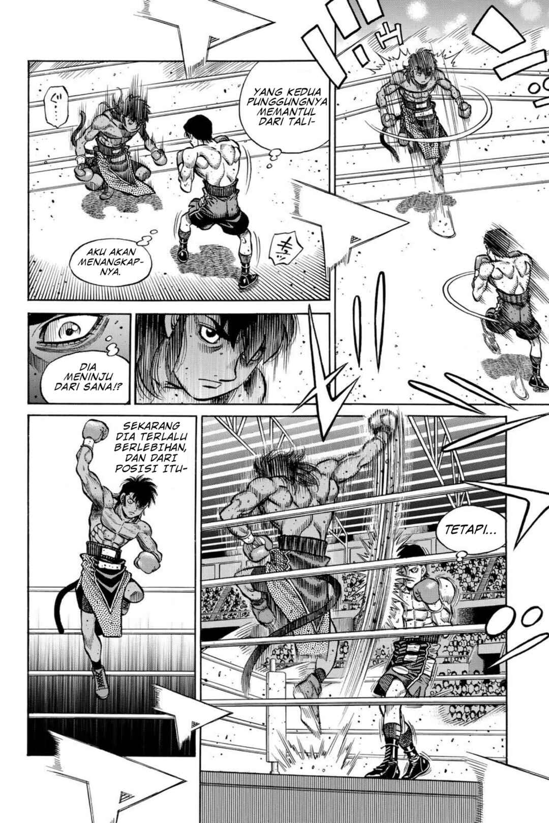 Hajime no Ippo Chapter 1400 - Page 6