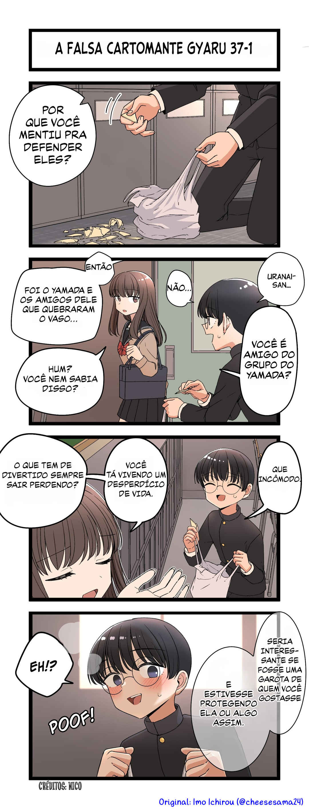 Phony Fortune-Telling Gyaru Chapter 37 - Page 2