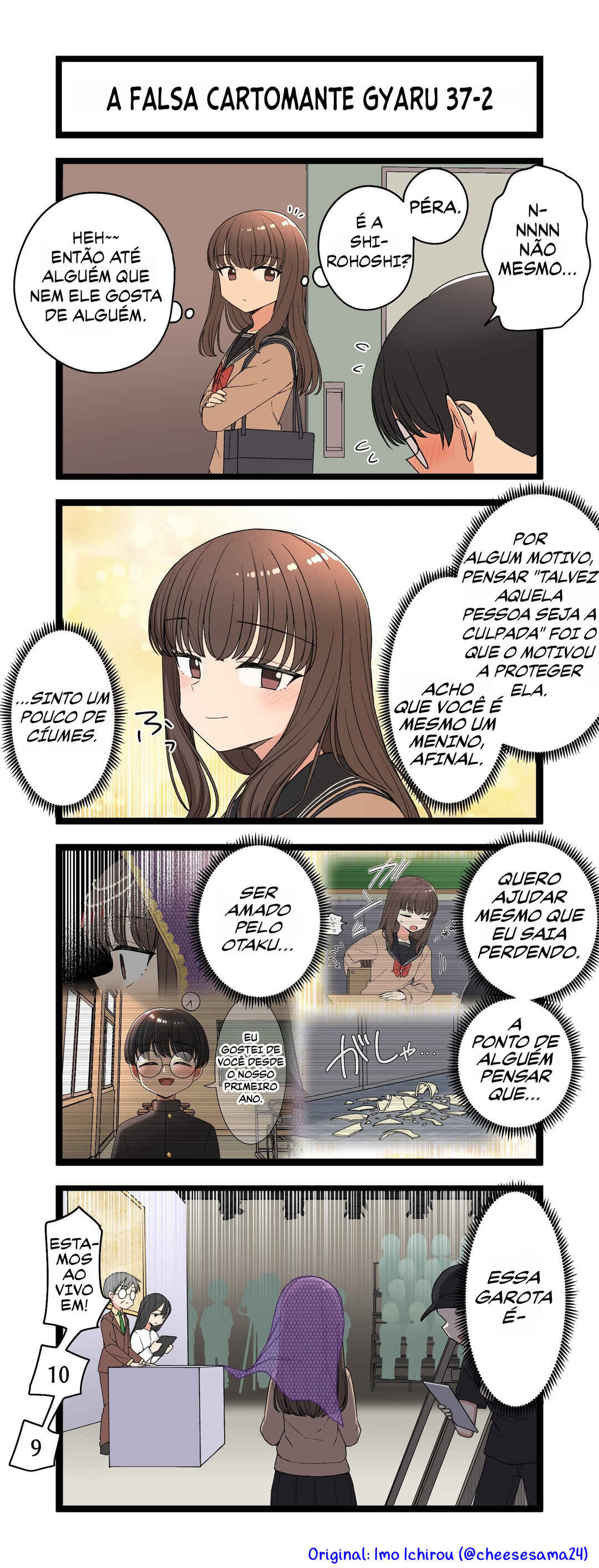 Phony Fortune-Telling Gyaru Chapter 37 - Page 3