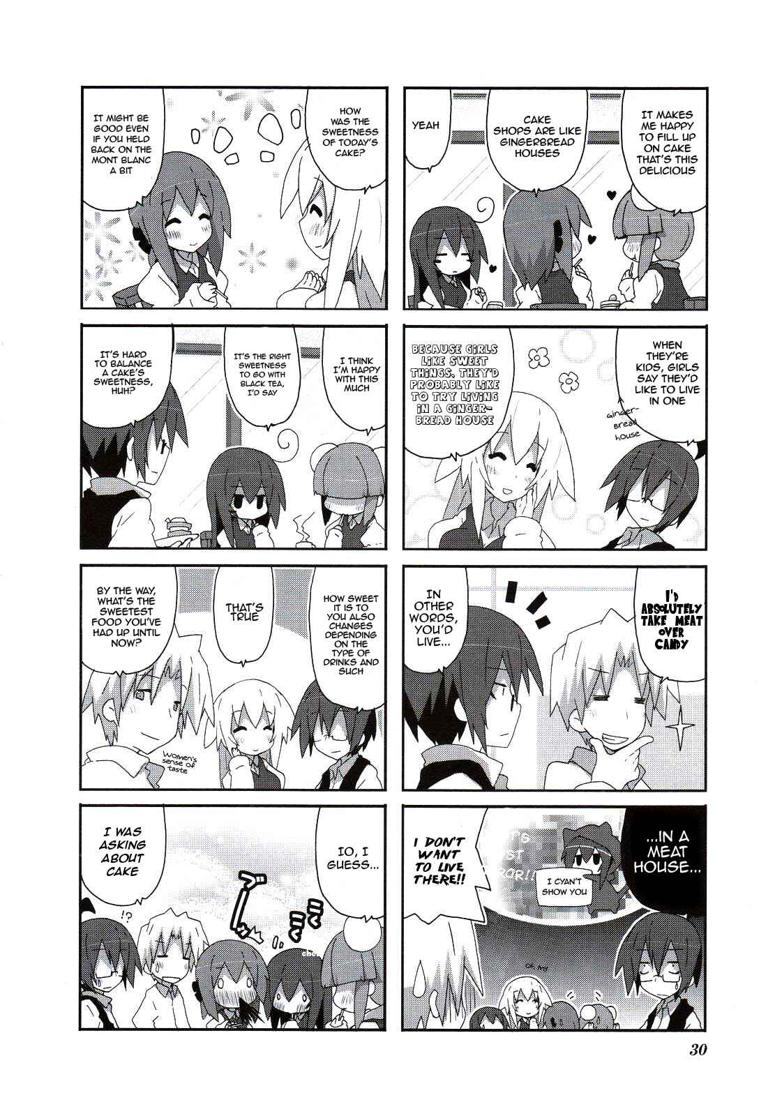 Acchi Kocchi Chapter 47 - Page 10