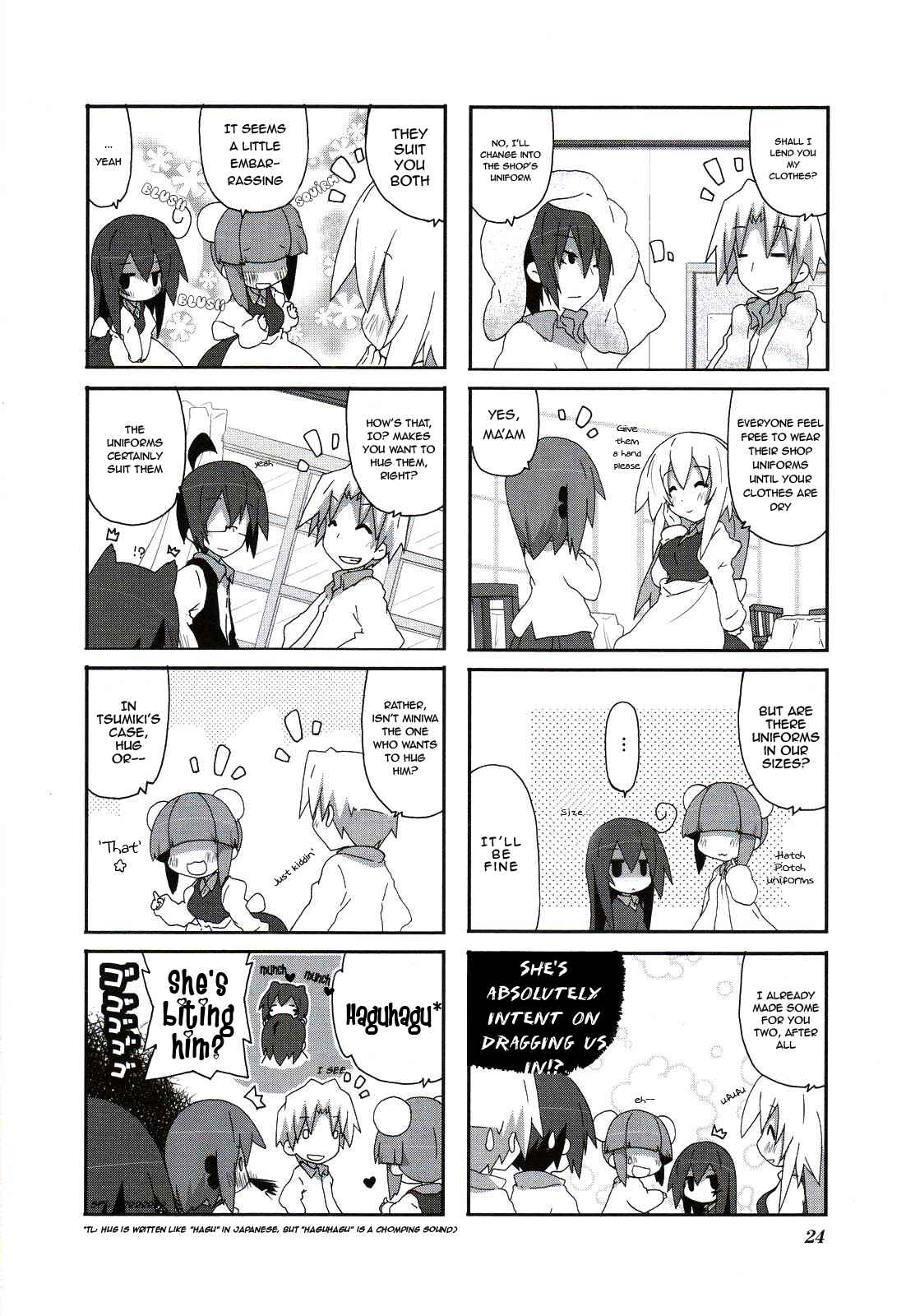 Acchi Kocchi Chapter 47 - Page 4