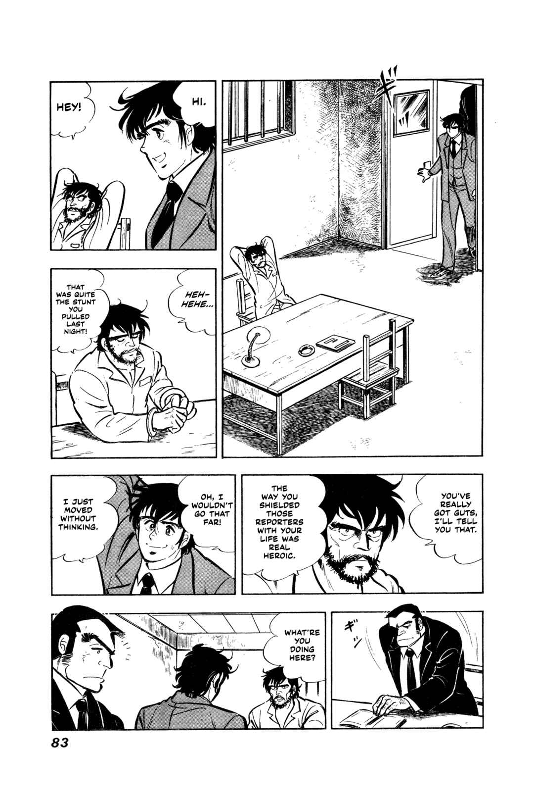 Ore no Sora - Keiji Hen Chapter 3 - Page 15