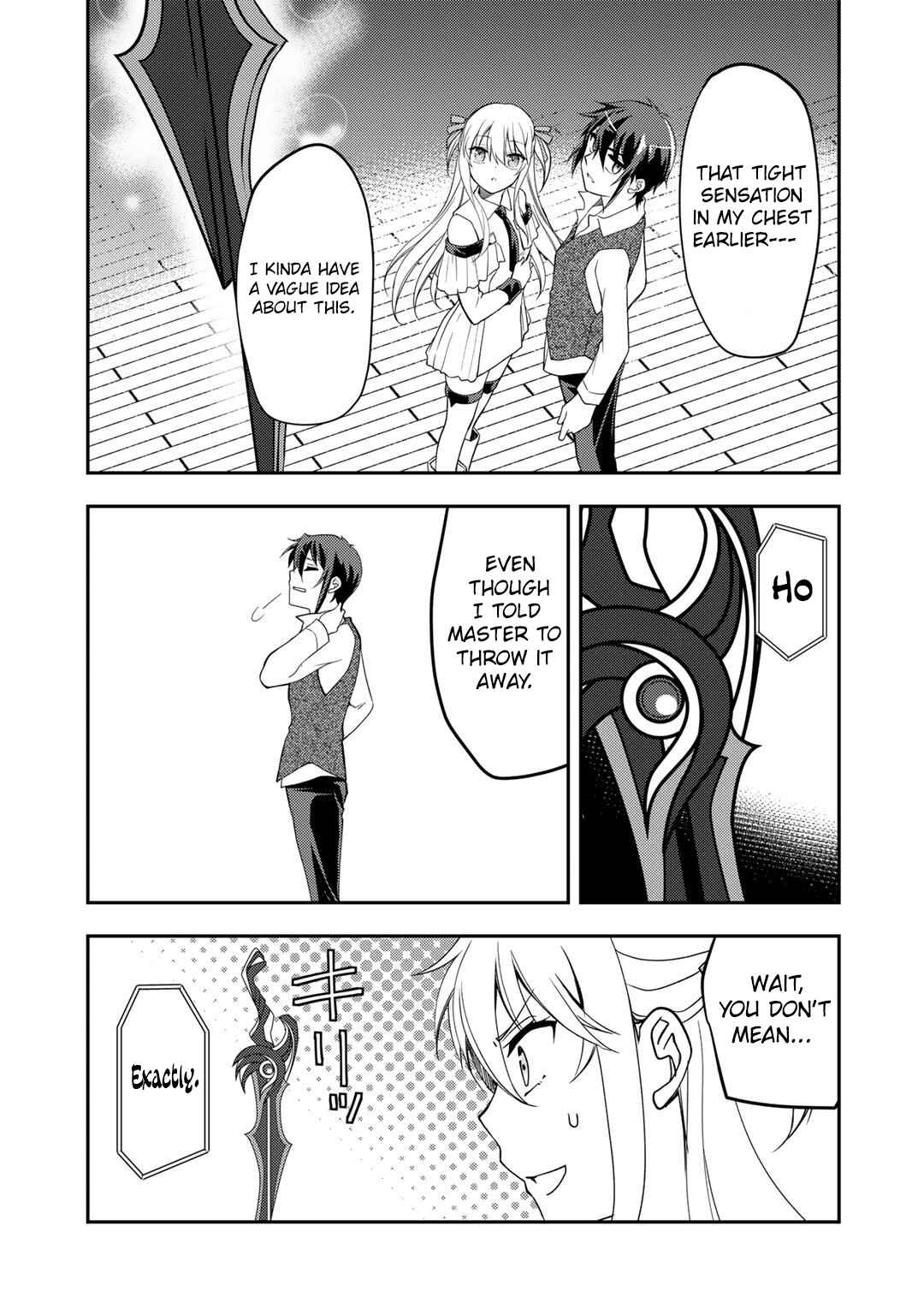 Ore no Saenai Osananajimi ga S-Rank Yuusha ni Natteita Ken Chapter 8 - Page 7