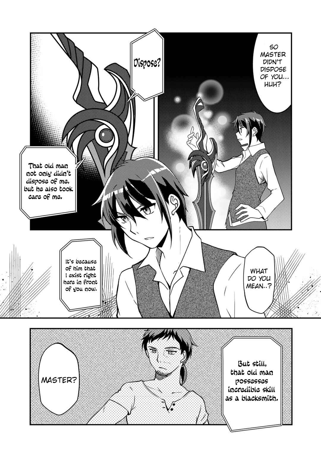 Ore no Saenai Osananajimi ga S-Rank Yuusha ni Natteita Ken Chapter 8 - Page 9