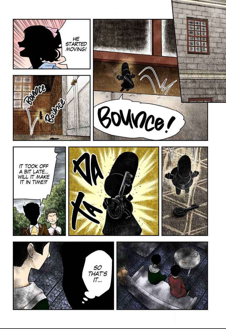 Shadows House (Official Colored) Chapter 188 - Page 11