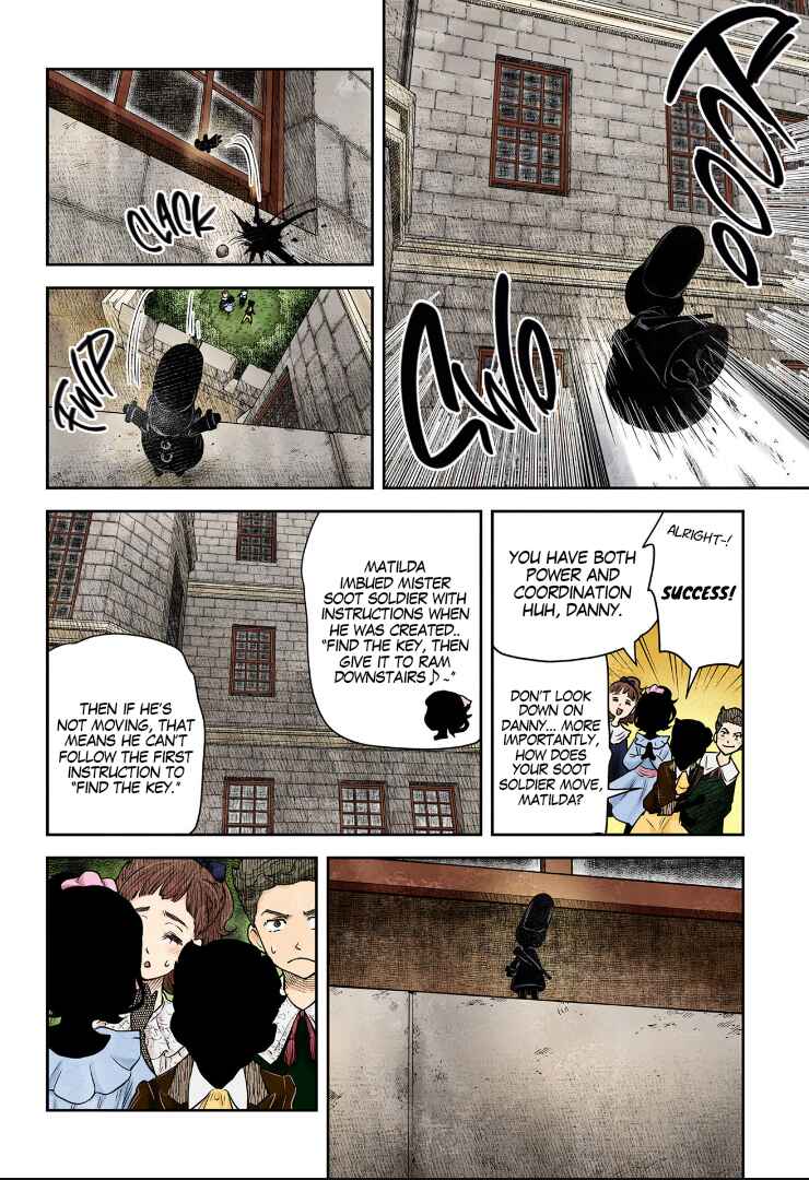 Shadows House (Official Colored) Chapter 188 - Page 3