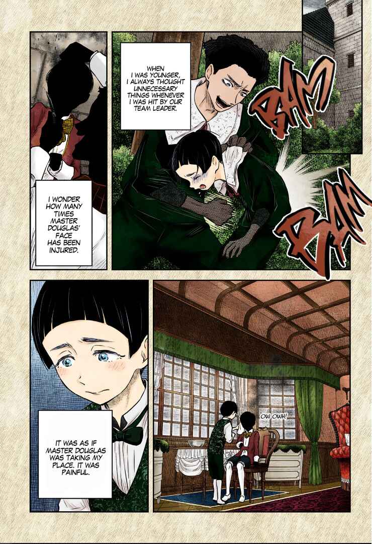Shadows House (Official Colored) Chapter 188 - Page 4