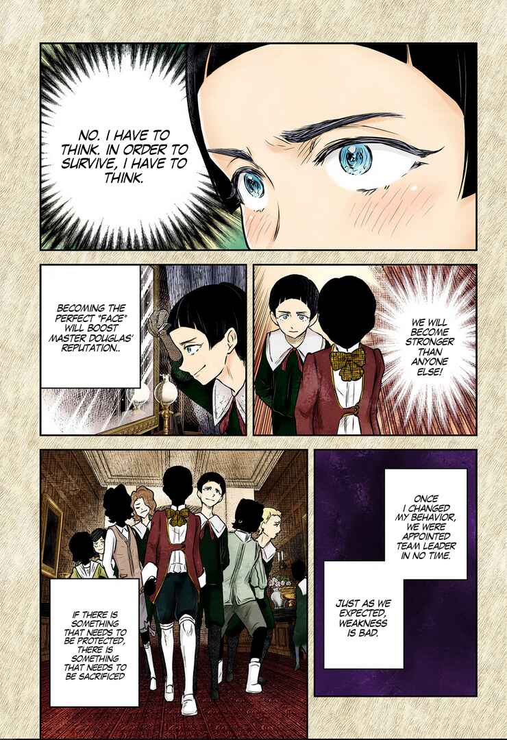 Shadows House (Official Colored) Chapter 188 - Page 6