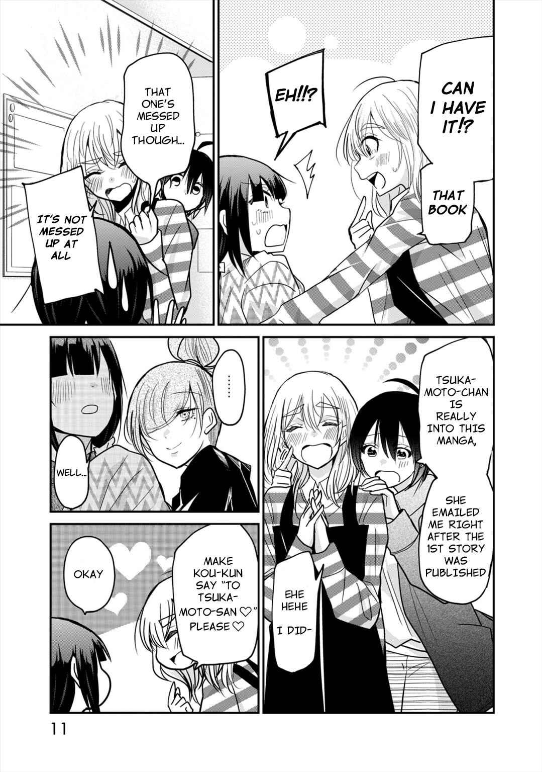 Egao no Taenai Shokuba desu. Chapter 9 - Page 12