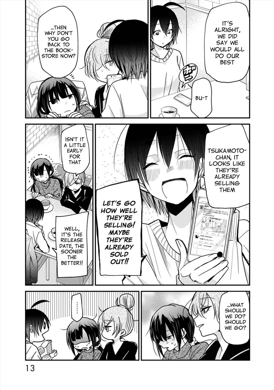 Egao no Taenai Shokuba desu. Chapter 9 - Page 14