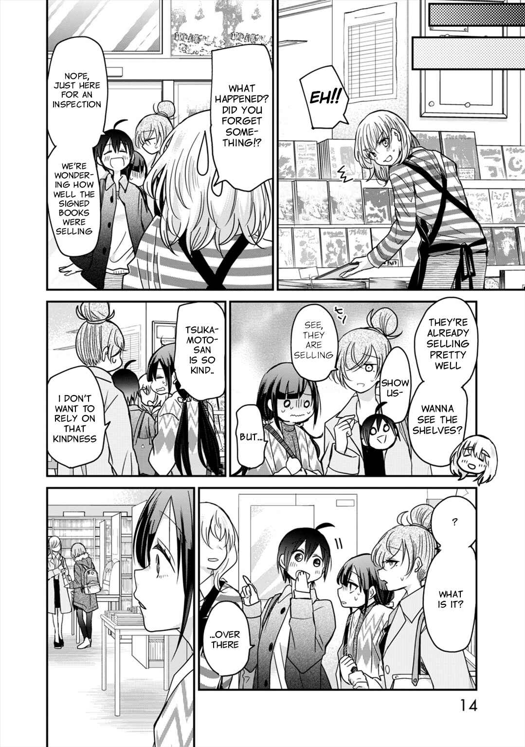 Egao no Taenai Shokuba desu. Chapter 9 - Page 15